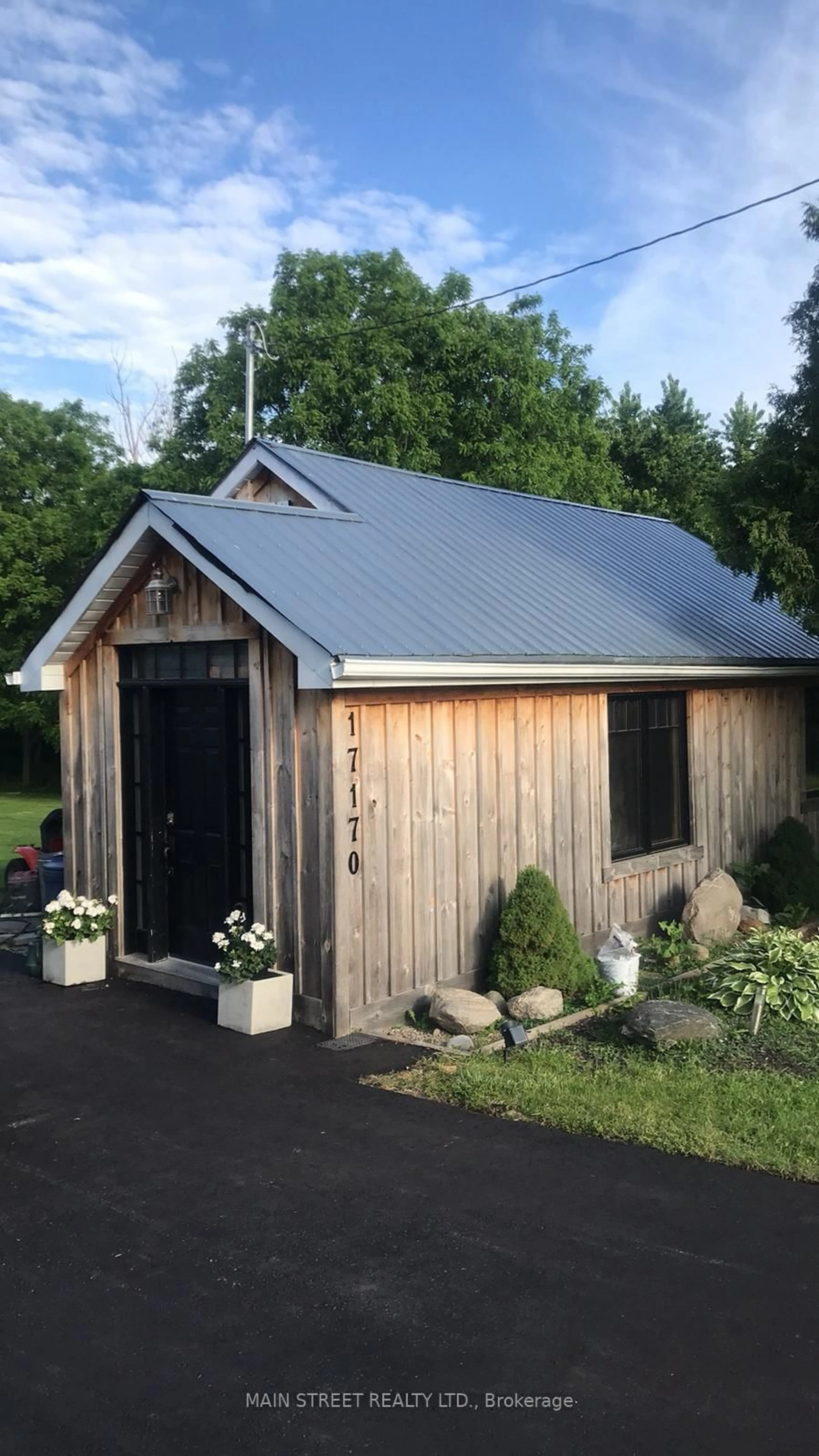 Shed for 17170 Simcoe St, Kawartha Lakes Ontario K0M 2J0