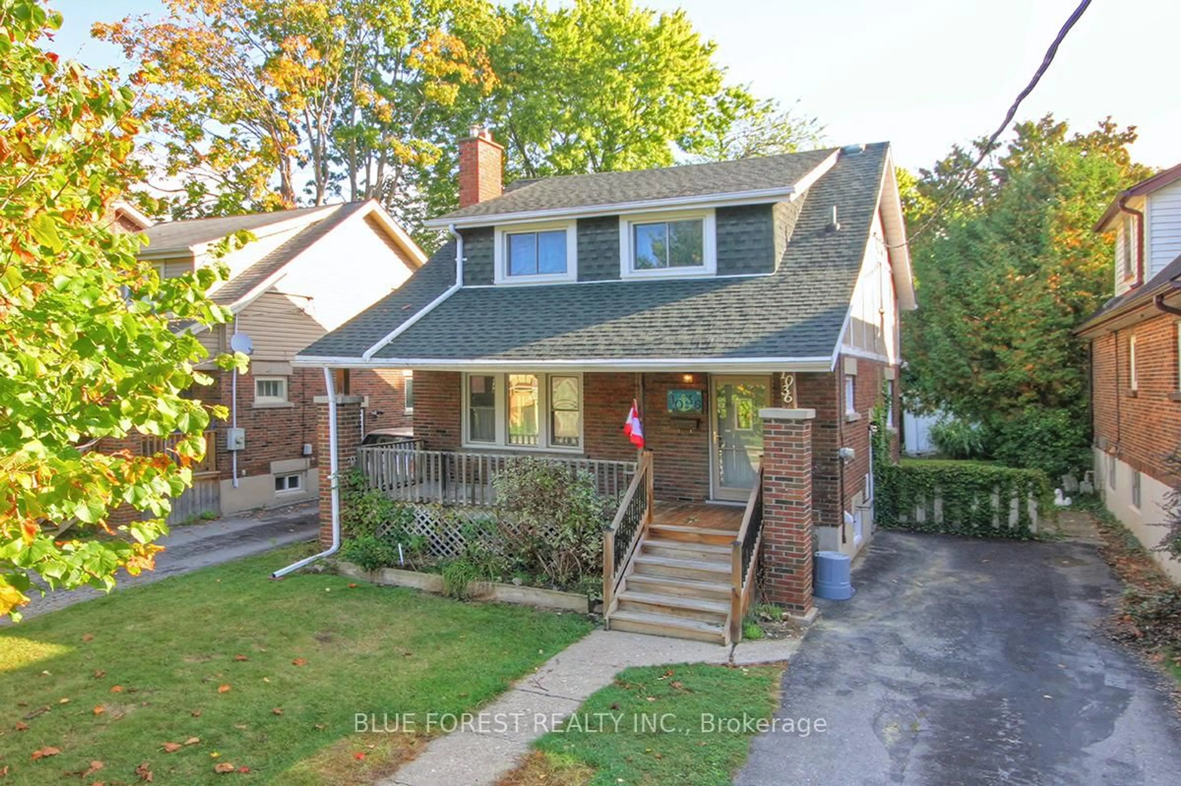 Home with brick exterior material, street for 1036 Patricia St, London East Ontario N6A 3V4