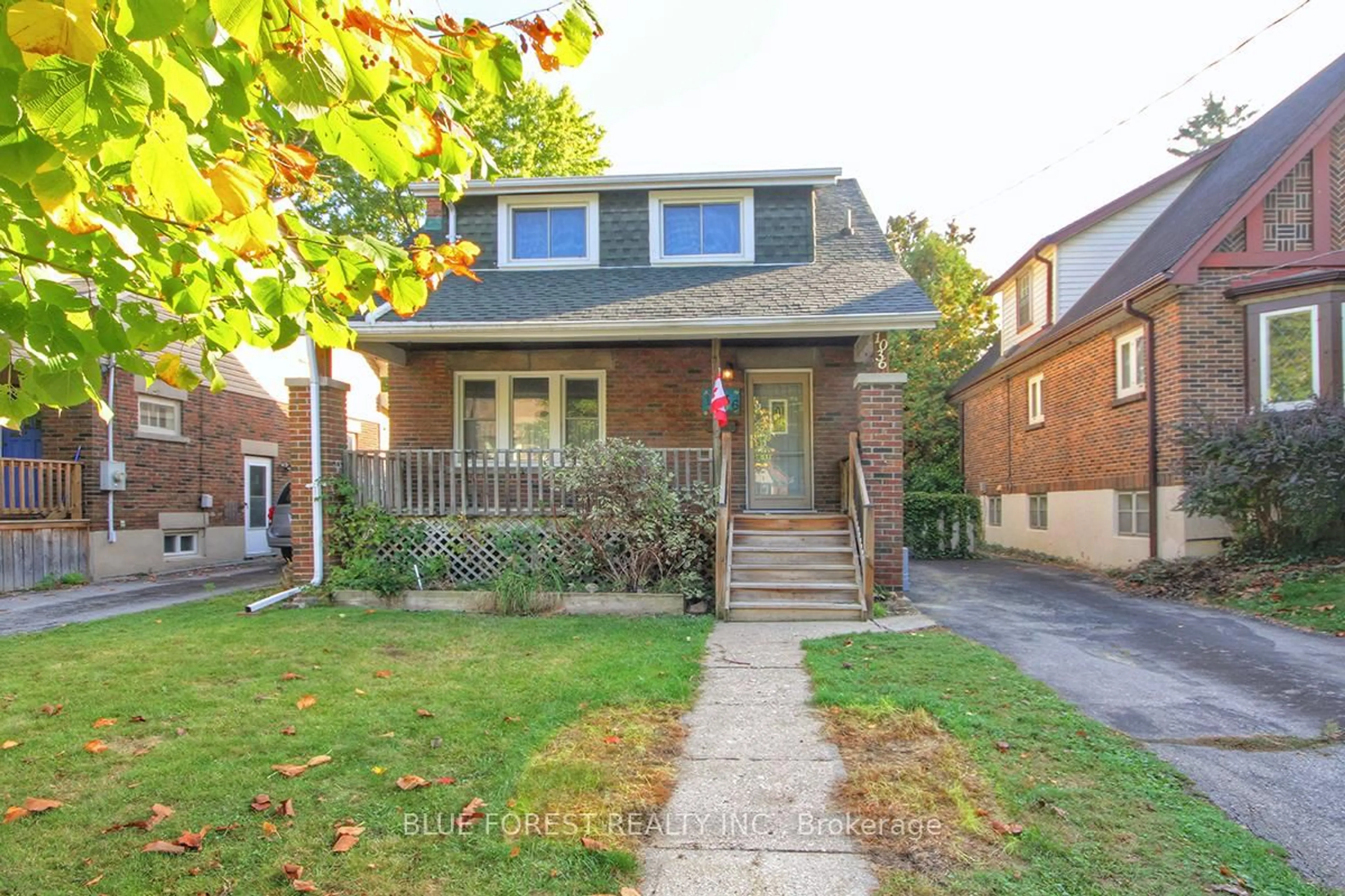 Home with brick exterior material, street for 1036 Patricia St, London East Ontario N6A 3V4