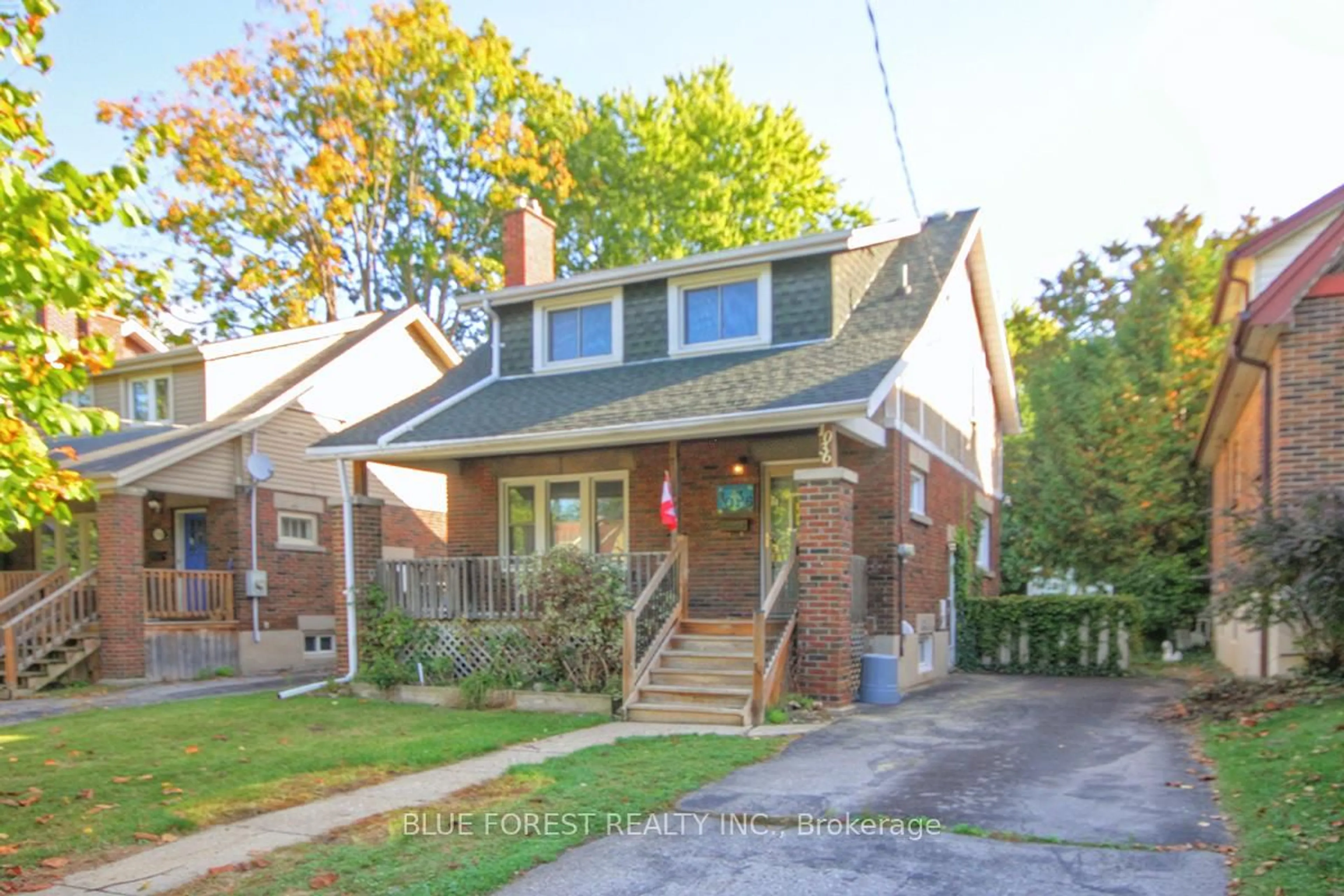 Home with brick exterior material, street for 1036 Patricia St, London East Ontario N6A 3V4