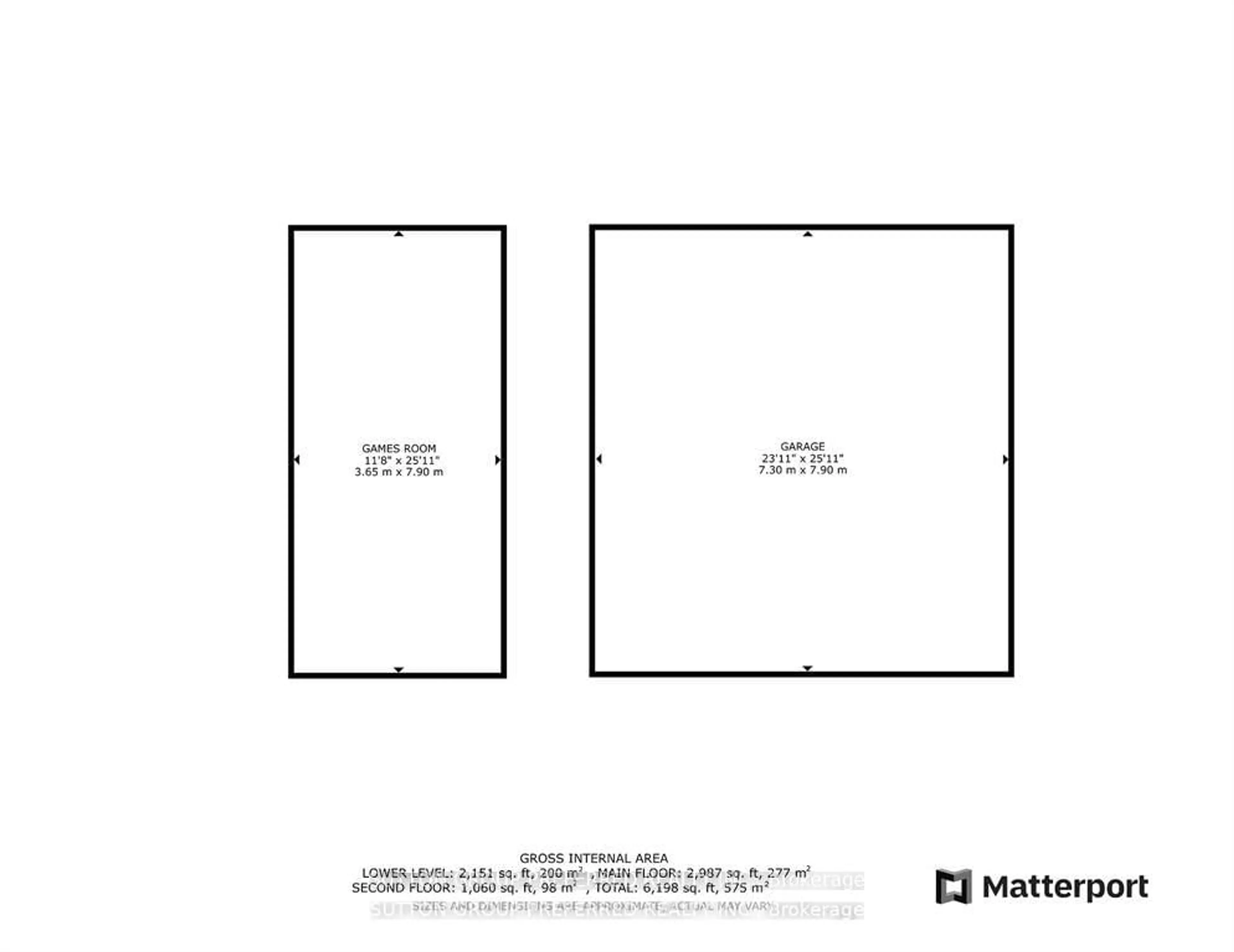 Floor plan for 2909 Brigham Rd, Middlesex Centre Ontario N6P 1P2