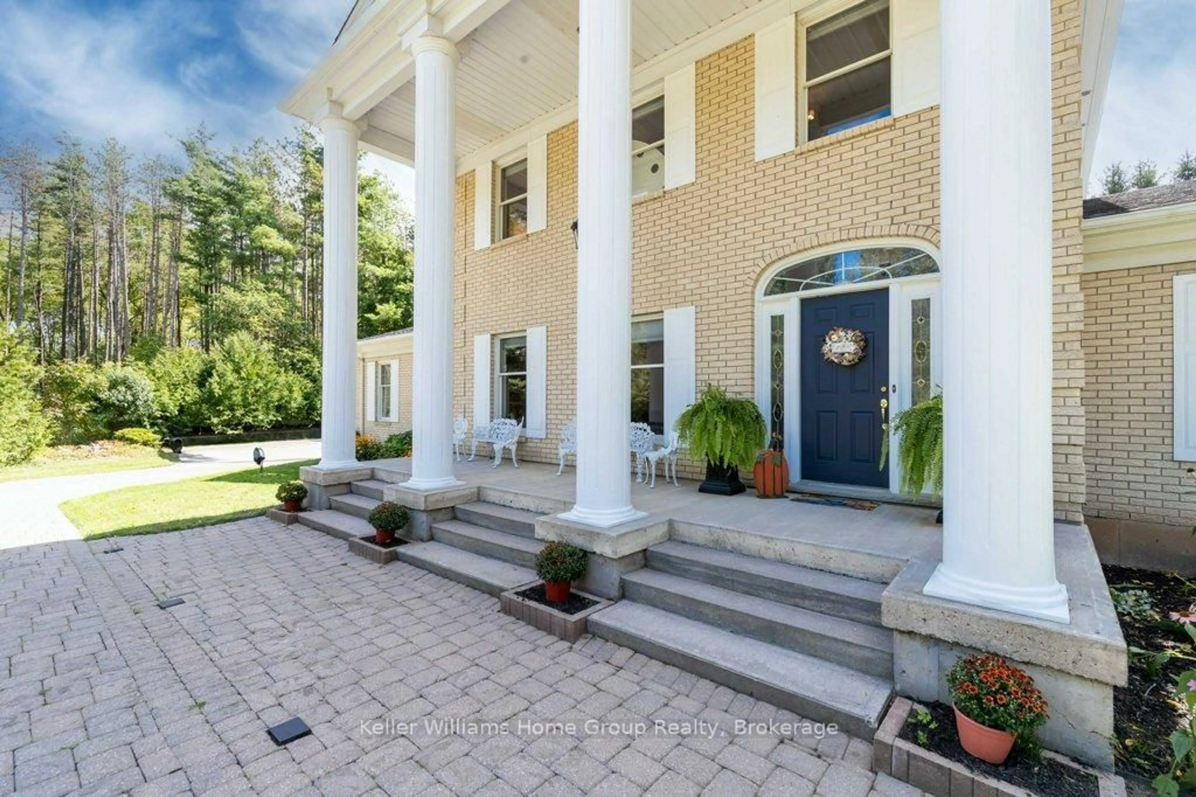 Home with brick exterior material, street for 6663 Concession 2, Rr. 22, Cambridge Rd, Puslinch Ontario N3C 2V4