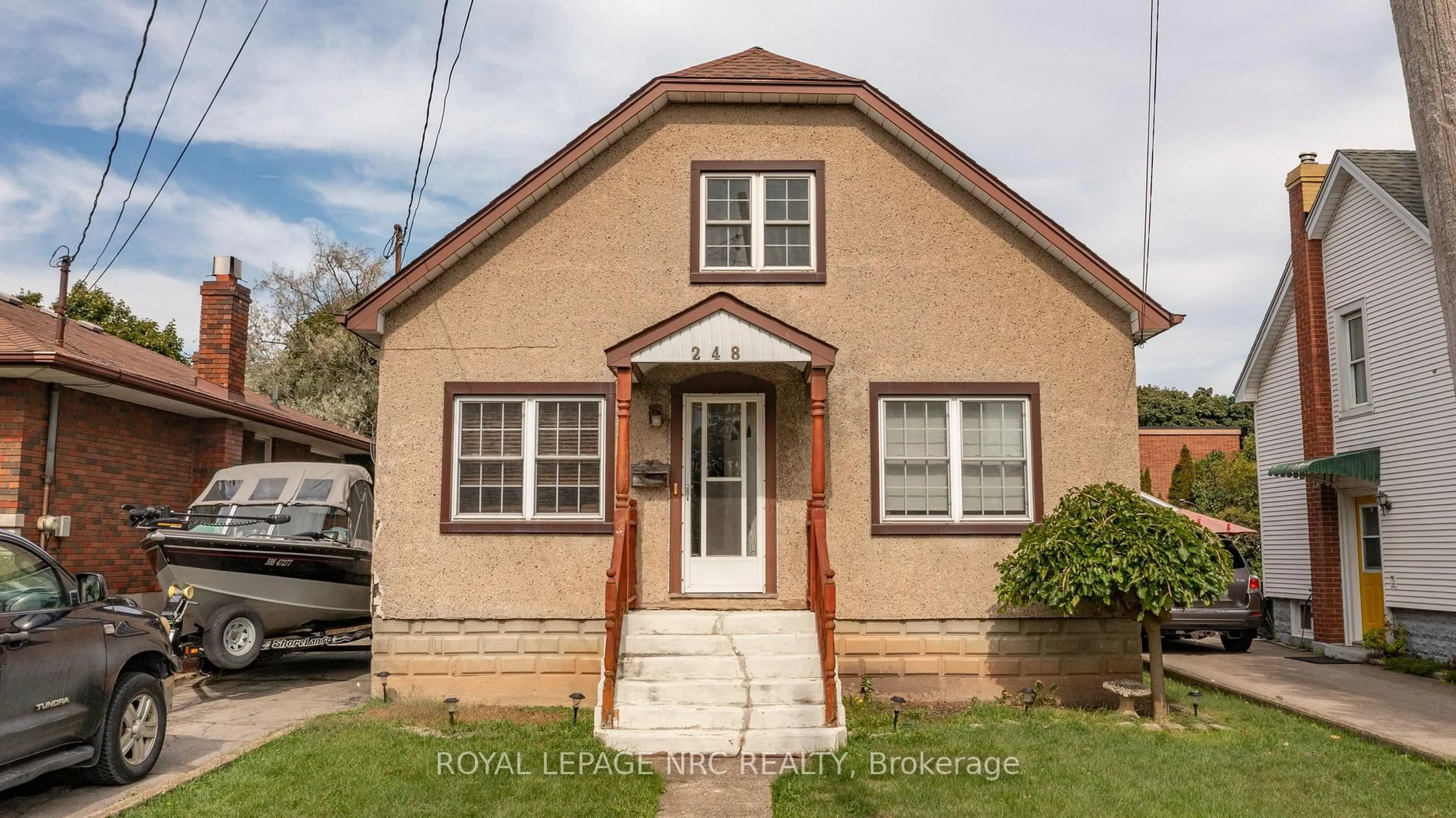 Home with brick exterior material, street for 248 Bell St, Port Colborne Ontario L3K 1J4