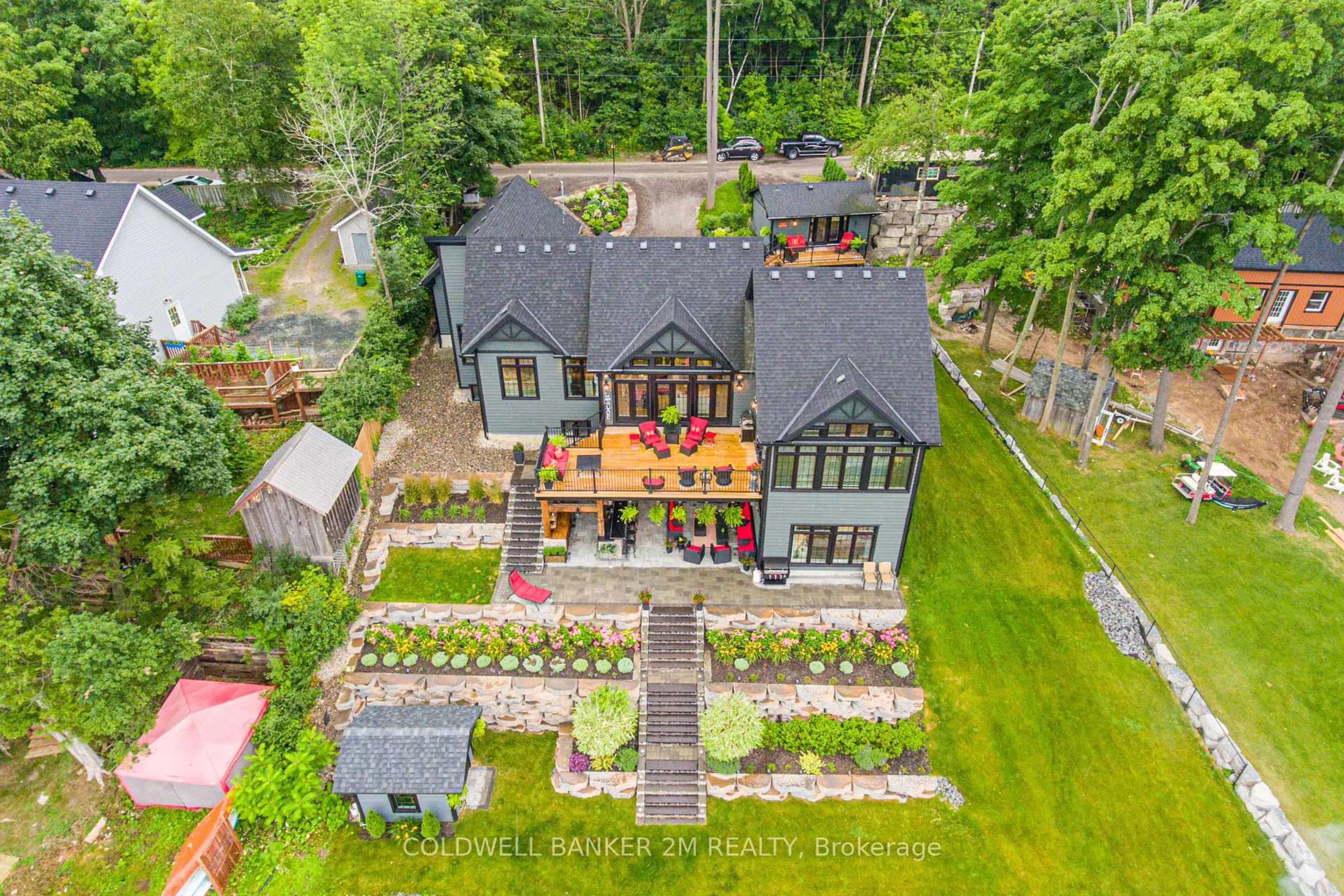 A pic from outside/outdoor area/front of a property/back of a property/a pic from drone, unknown for 330 Fife Ave, Selwyn Ontario K9J 0C6