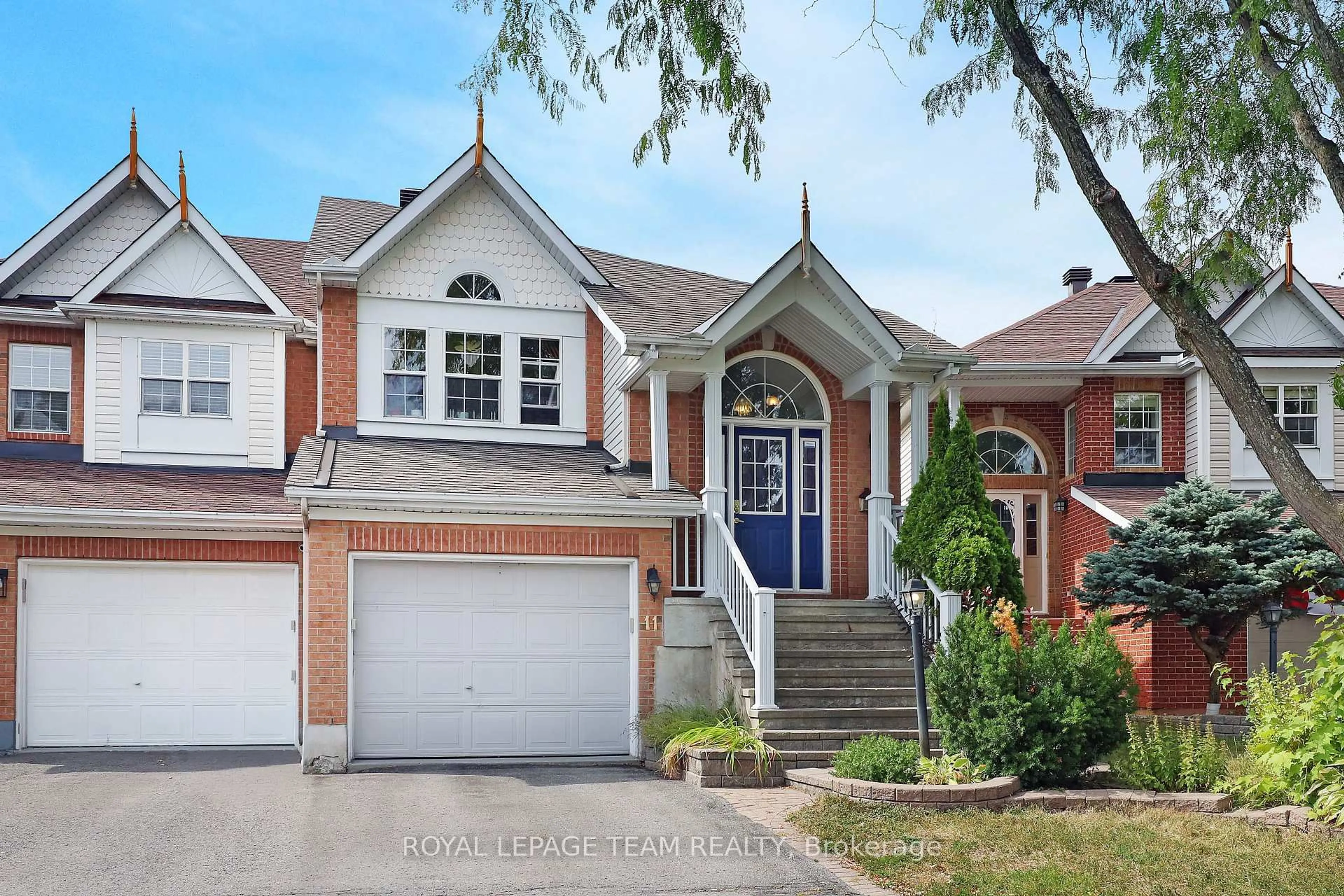 Home with brick exterior material, street for 11 Saffron Crt, Ottawa Ontario K2J 4R7