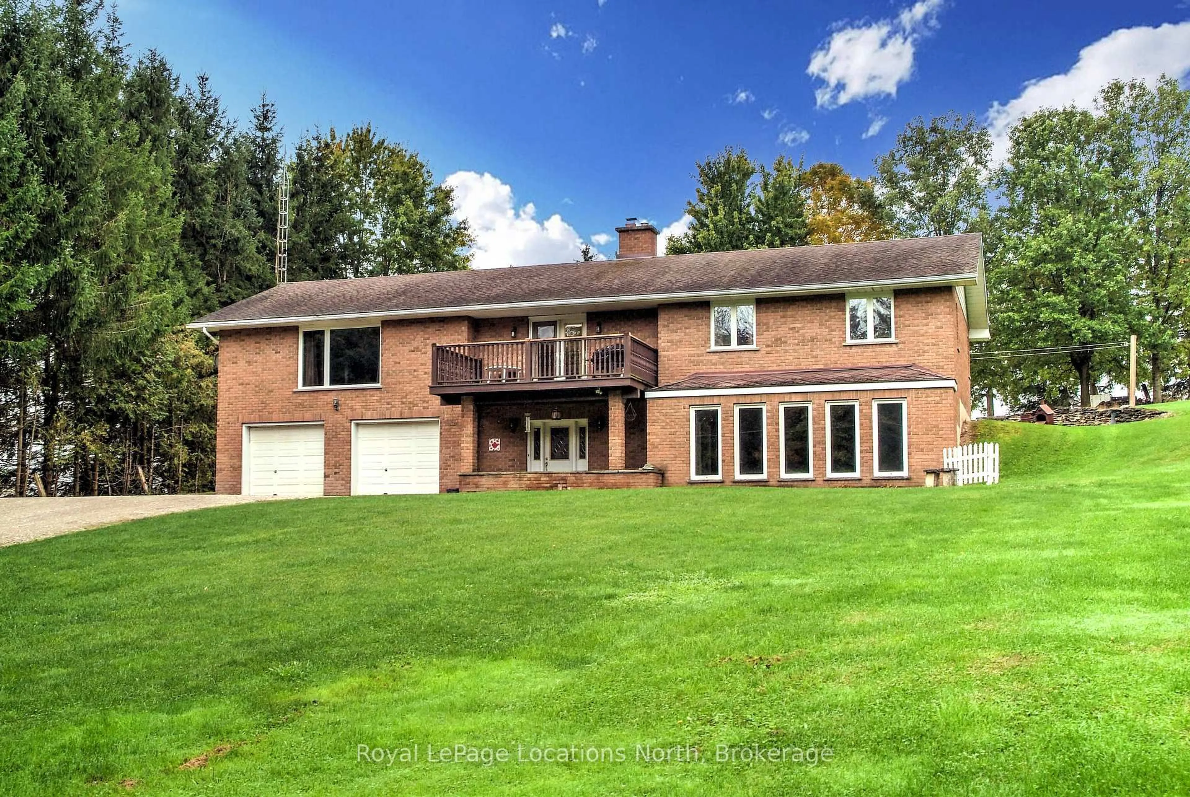 Home with brick exterior material, unknown for 137794 Grey Rd 12 Rd, Meaford Ontario N4L 1W6