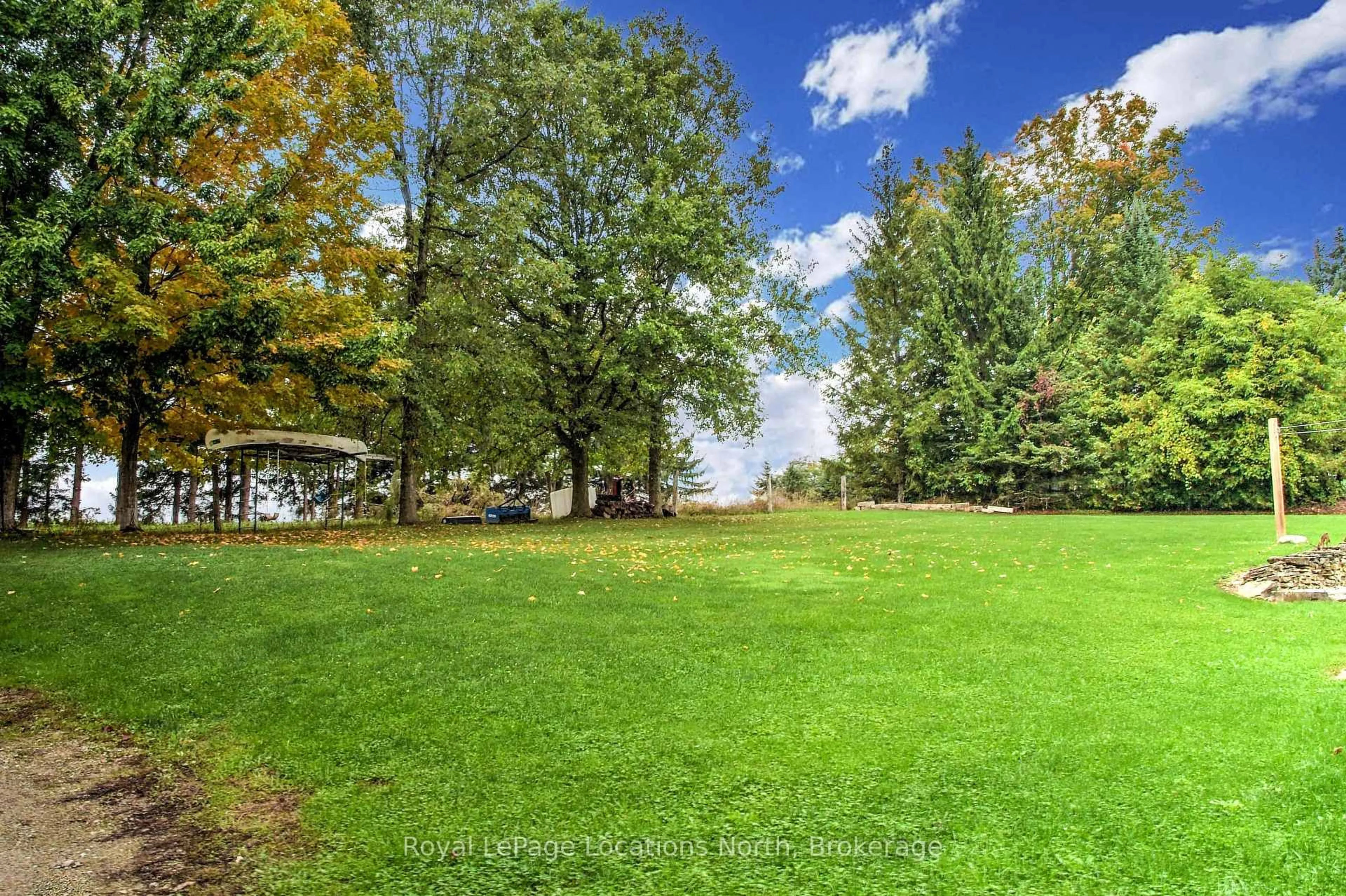 Patio, forest/trees view for 137794 Grey Rd 12 Rd, Meaford Ontario N4L 1W6
