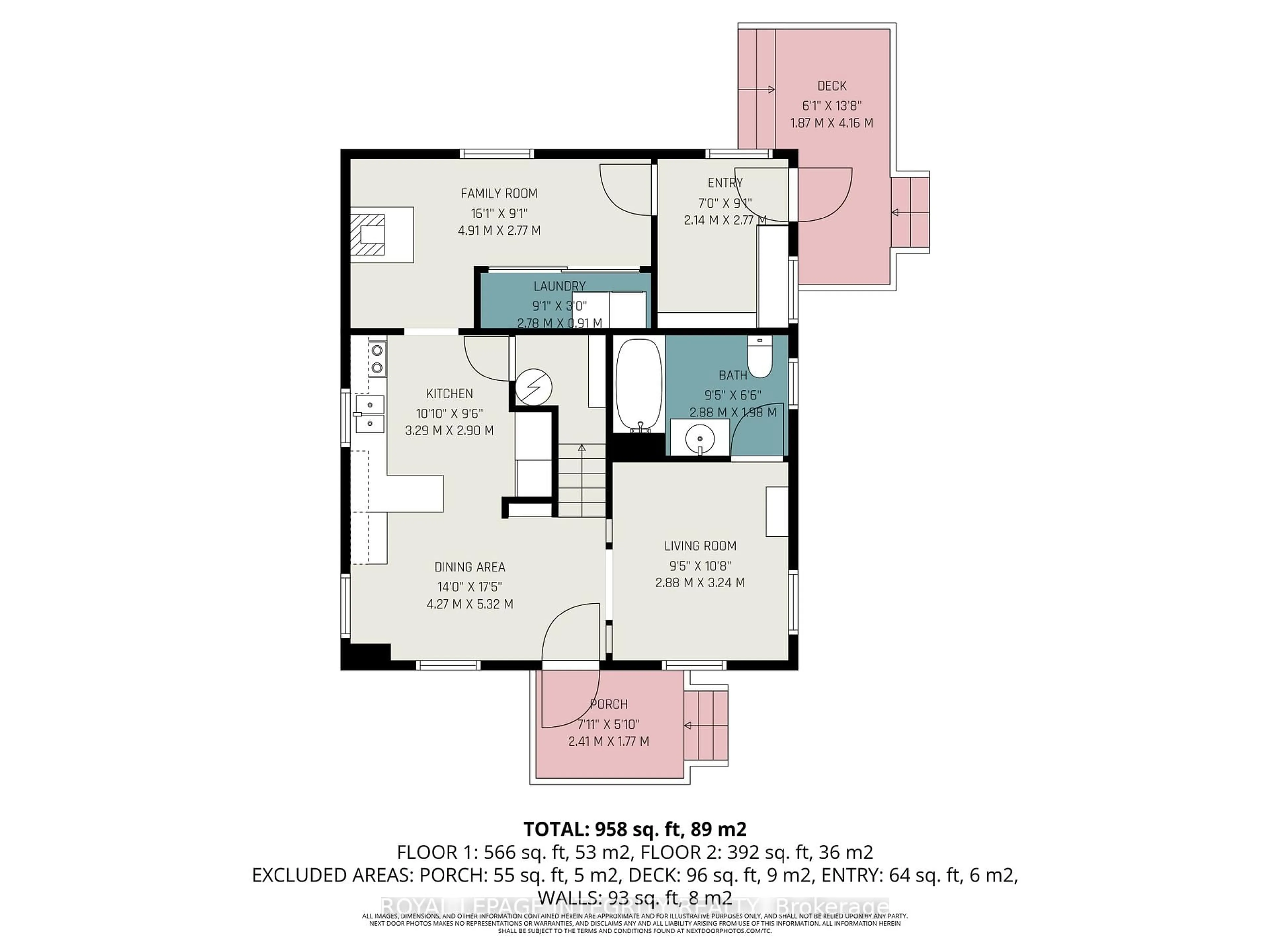 Floor plan for 1081 Elm Tree Rd, Arden Ontario K0H 1B0