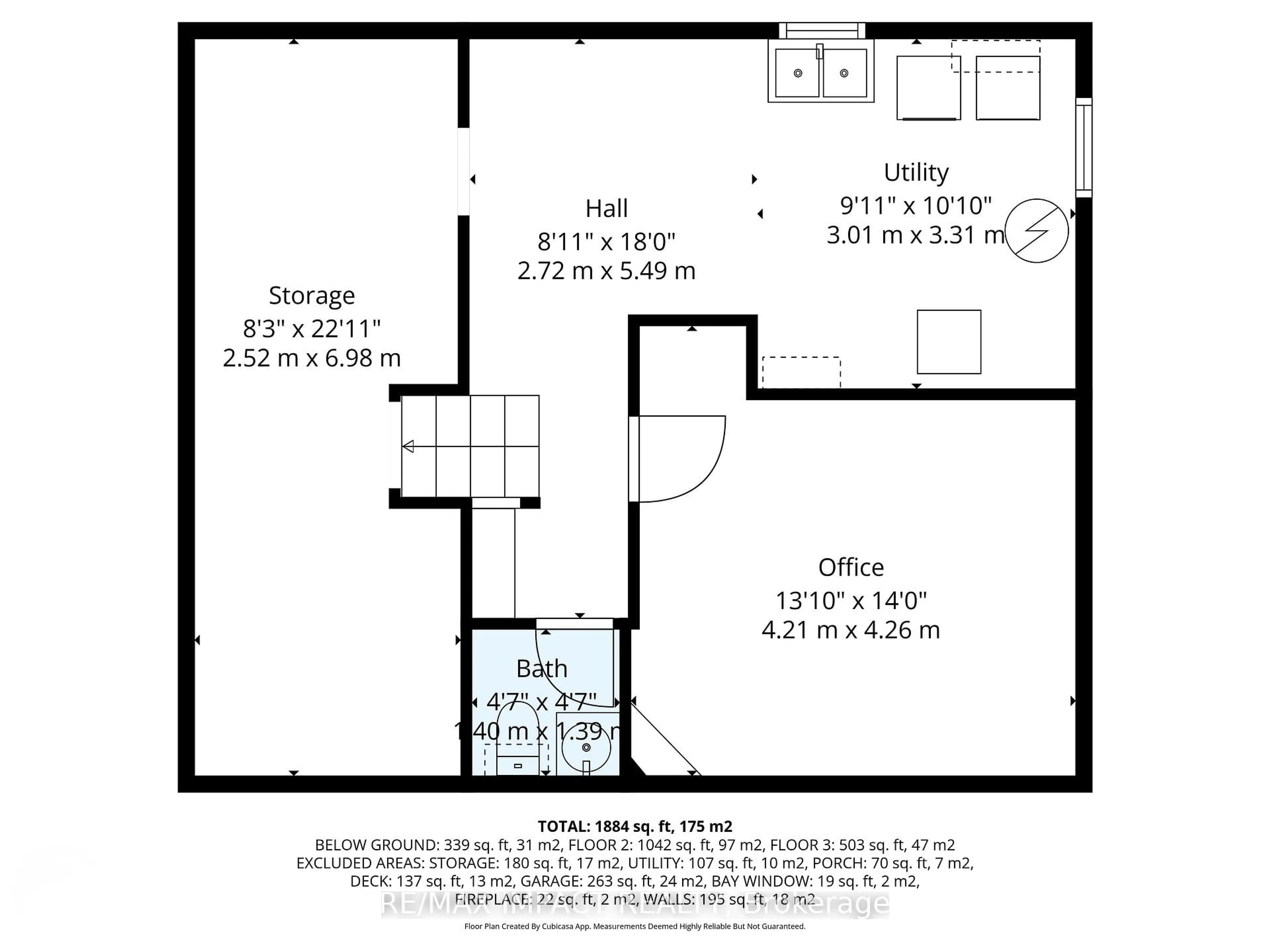Floor plan for 744 Spragge Cres, Cobourg Ontario K9A 2T5