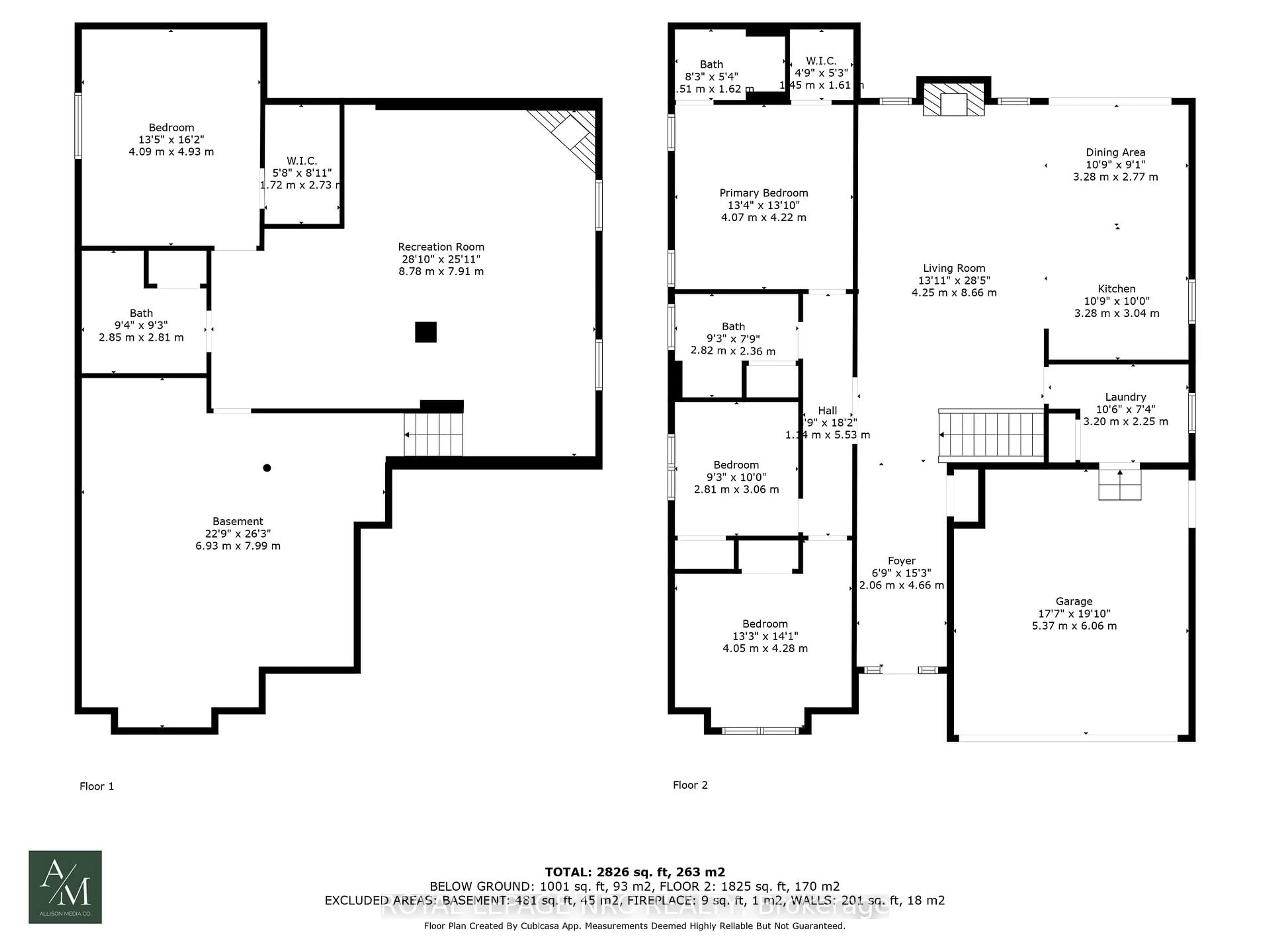 Floor plan for 23 Abbott Pl, Pelham Ontario L0S 1E5
