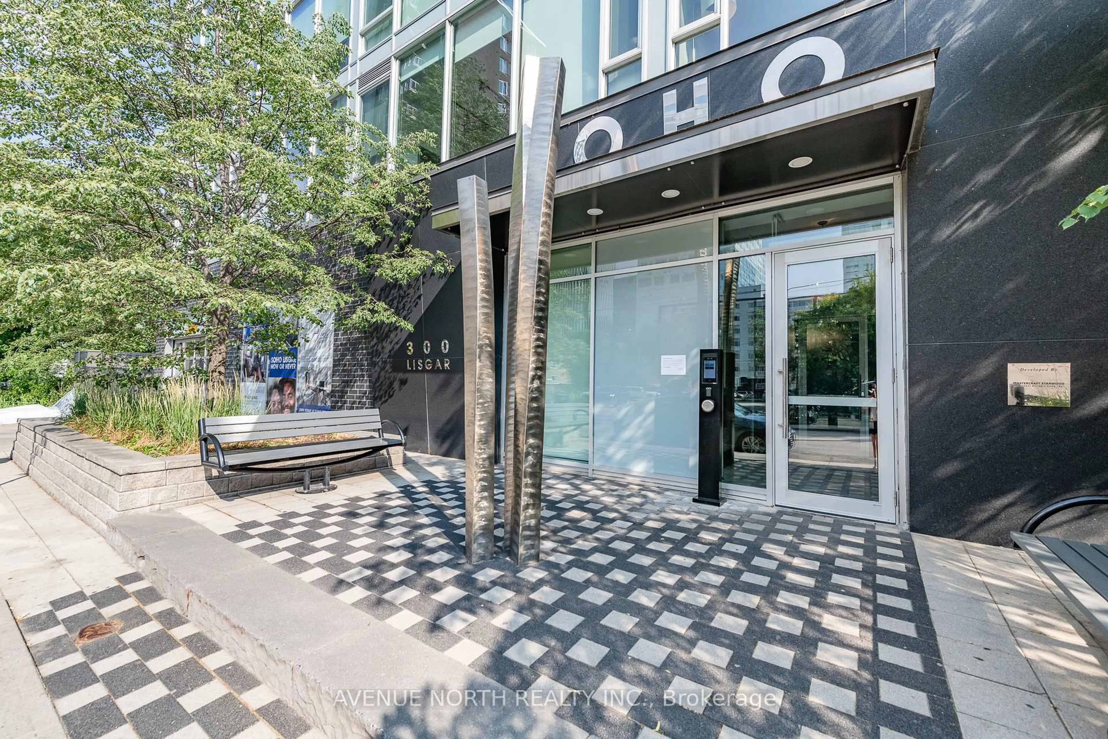 Patio, street for 300 Lisgar St #1109, Ottawa Ontario K2P 0E2