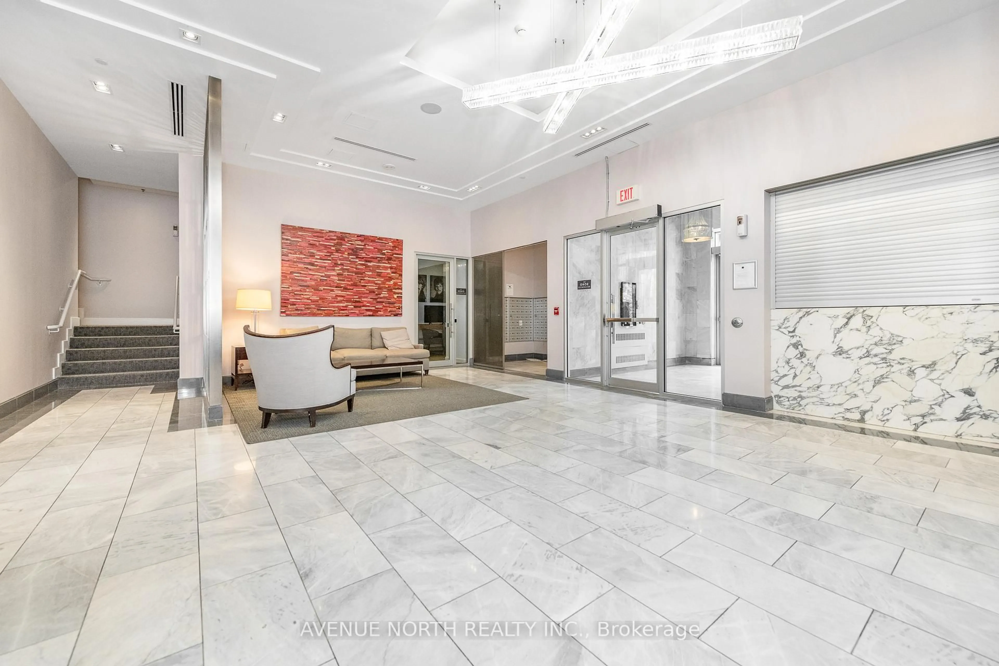 Lobby for 300 Lisgar St #1109, Ottawa Ontario K2P 0E2