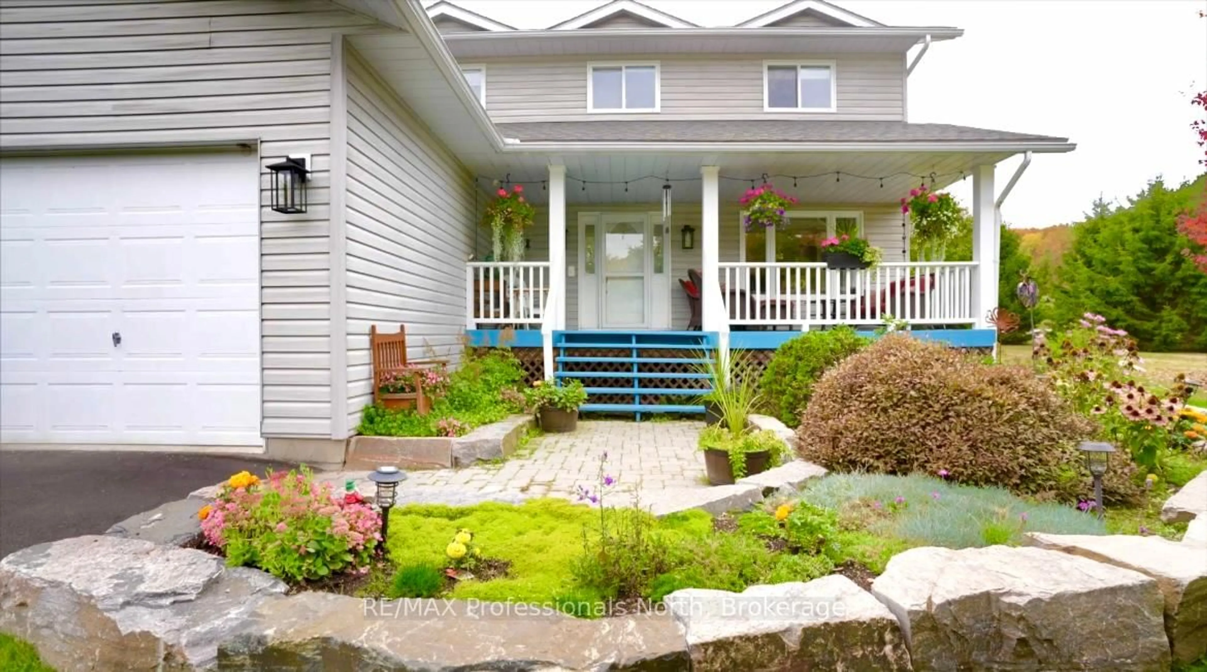 Home with vinyl exterior material, street for 13 Glebe Rd, Dysart et al Ontario K0M 1S0