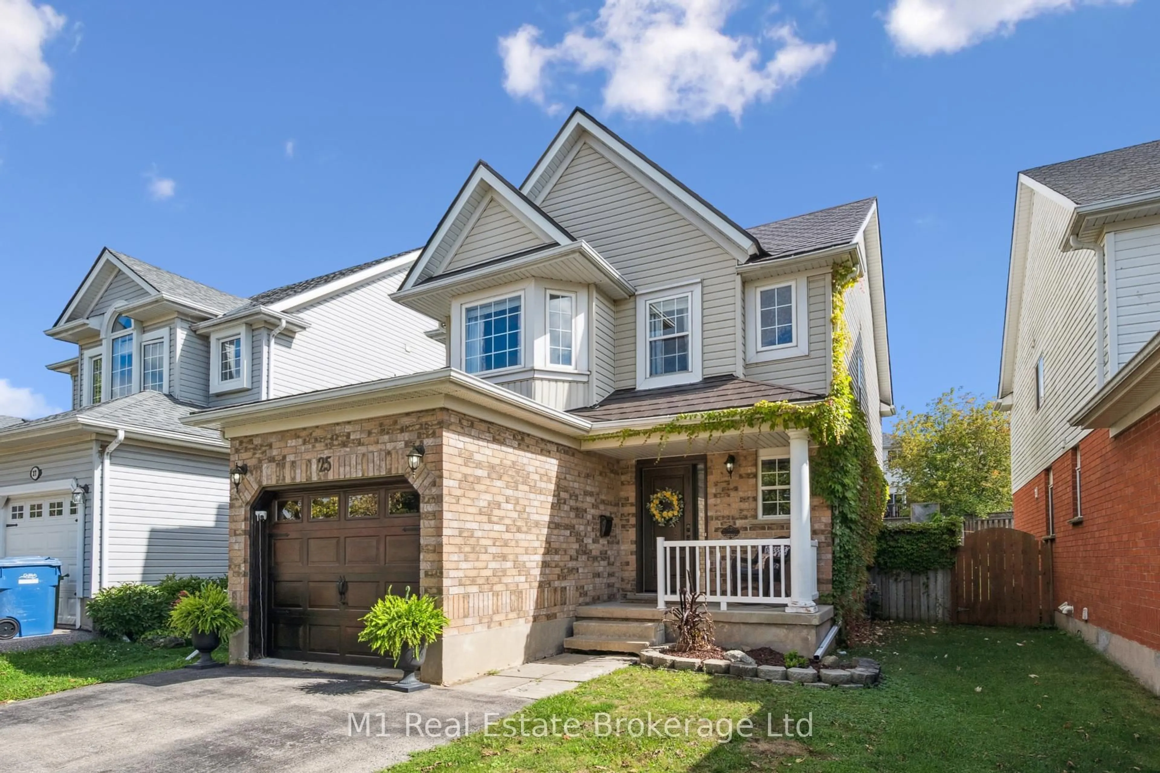 Home with brick exterior material, street for 25 Mackay St, Guelph Ontario N1E 7H3