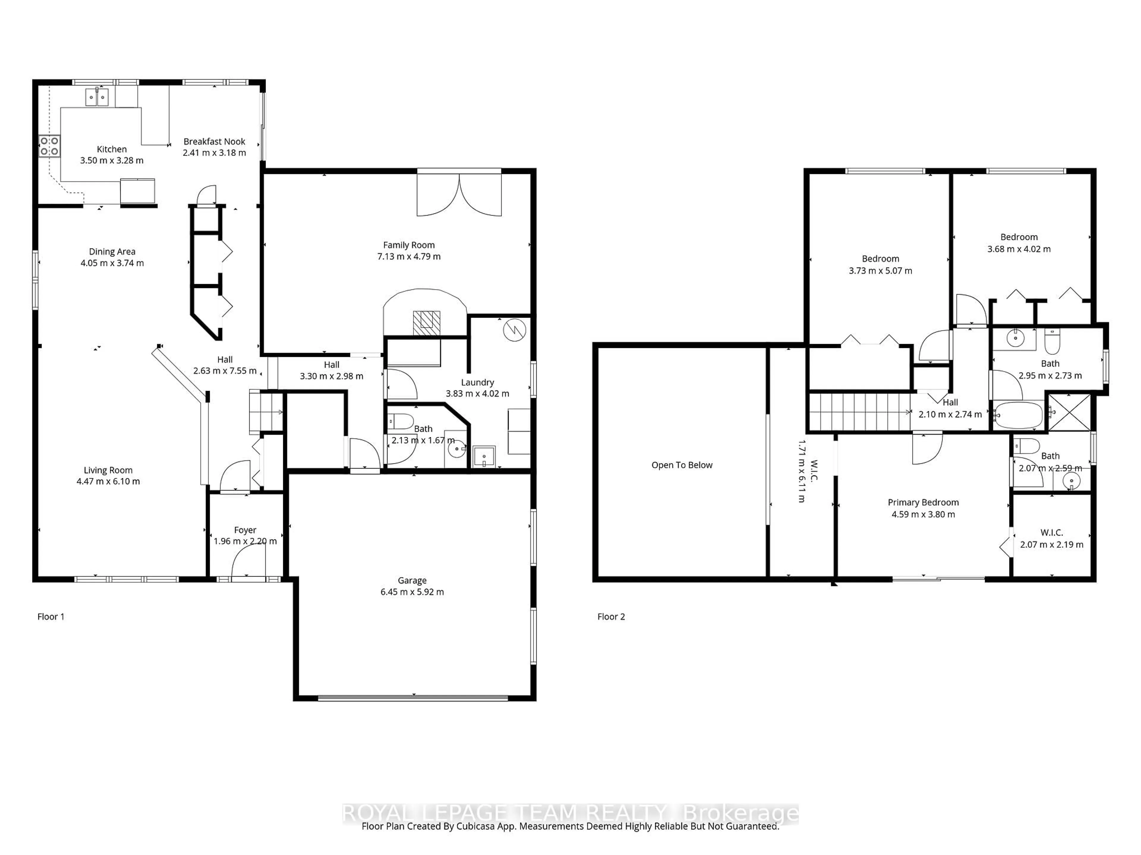 Floor plan for 7268 Harnett Rd, North Gower Ontario K0A 2T0