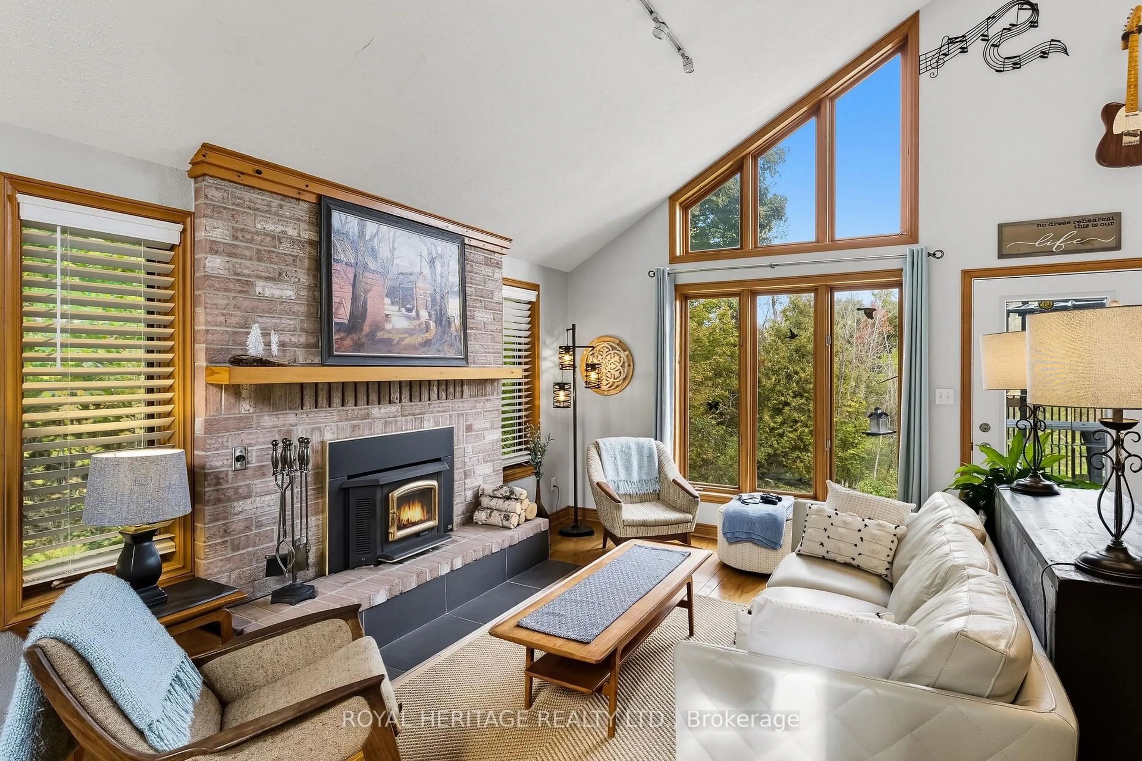 Living room with furniture, unknown for 768 Whites Rd, Brighton Ontario K0K 1H0