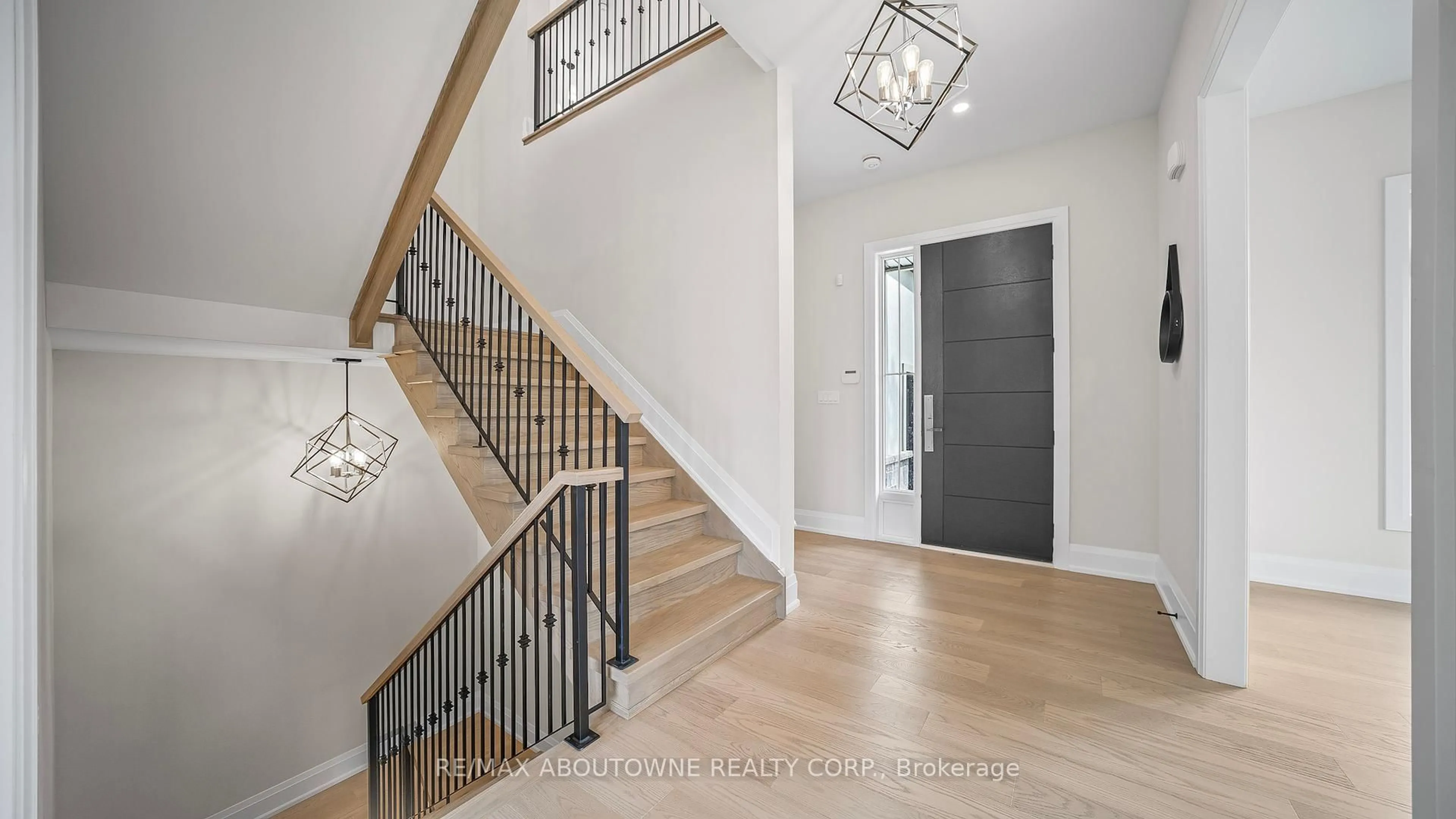 Indoor entryway for 1 West Ave, Hamilton Ontario L8E 5L5