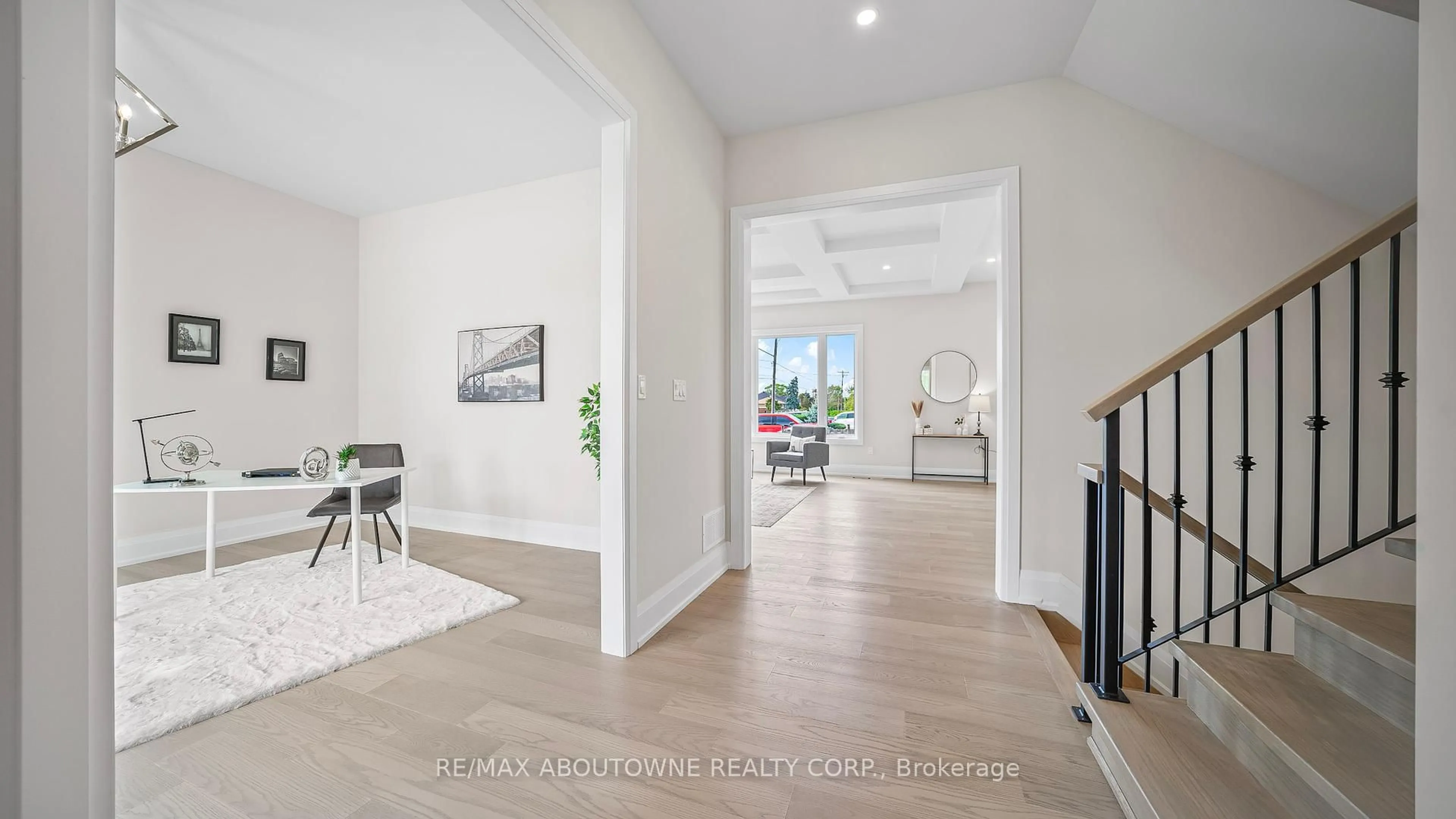 Indoor entryway for 1 West Ave, Hamilton Ontario L8E 5L5
