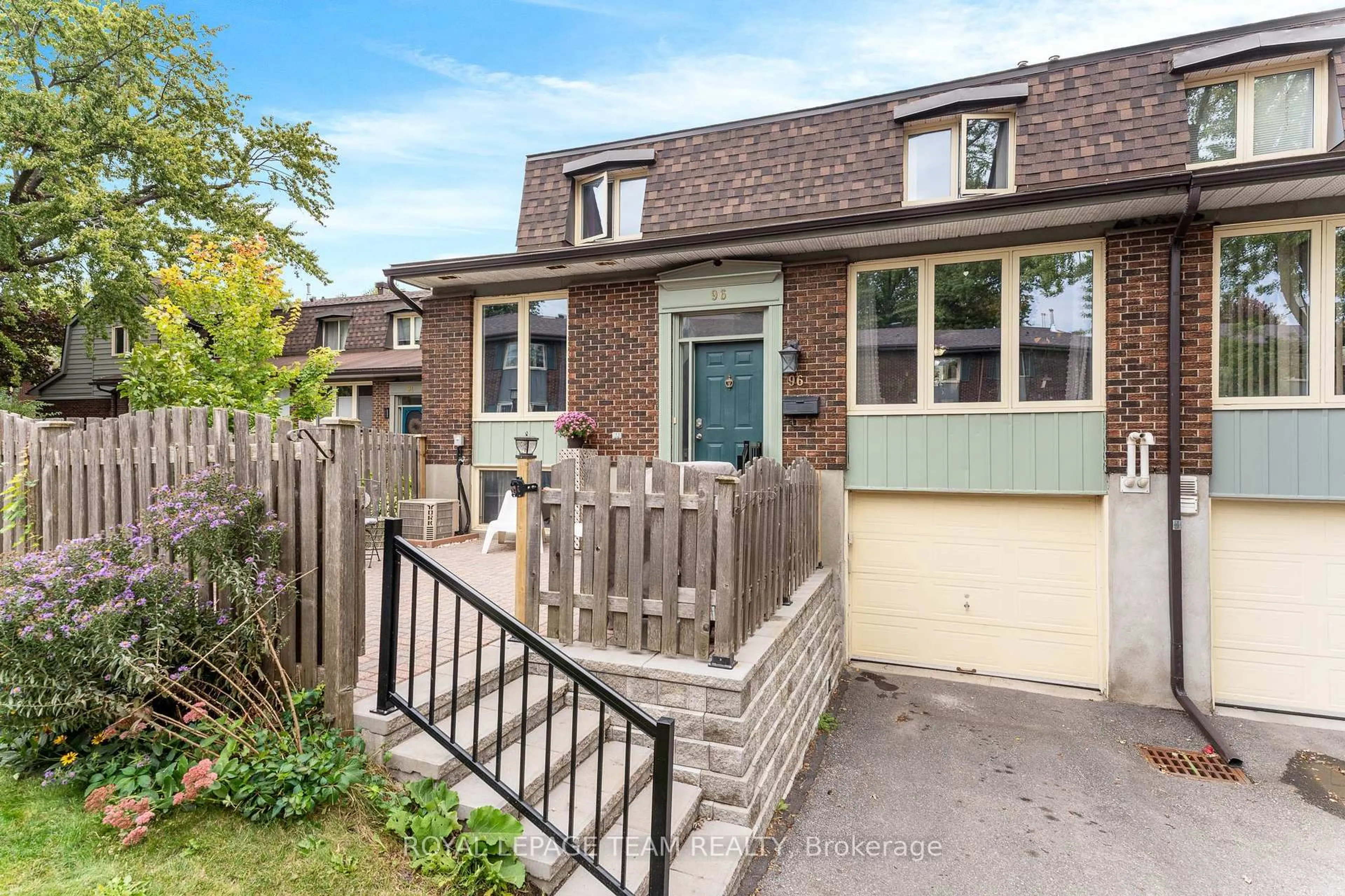 Home with brick exterior material, street for 96 Beachview Private #52, Ottawa Ontario K1V 1M7