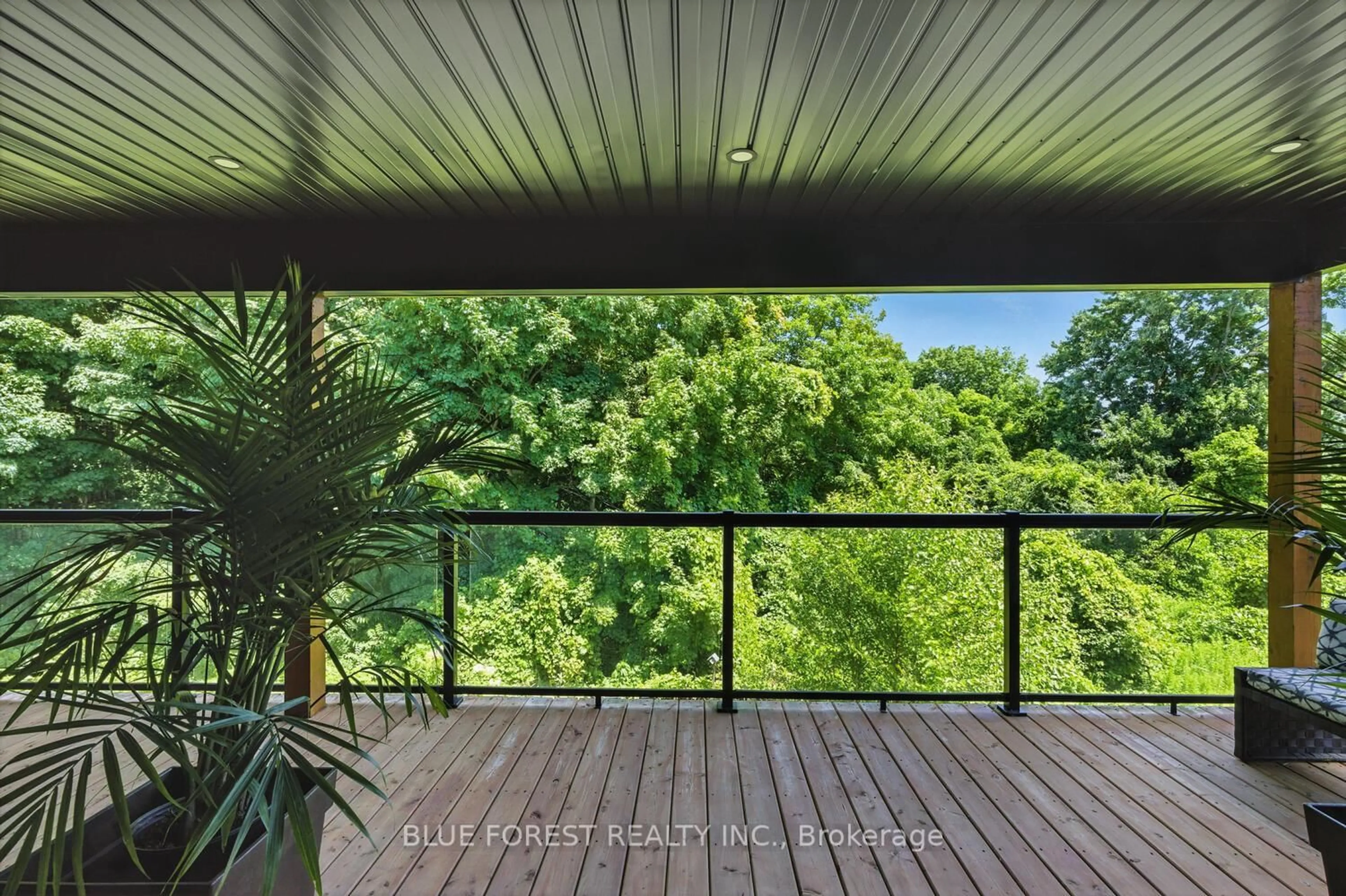 Patio, forest/trees view for 1287 Dyer Cres, London North Ontario N6G 0S7