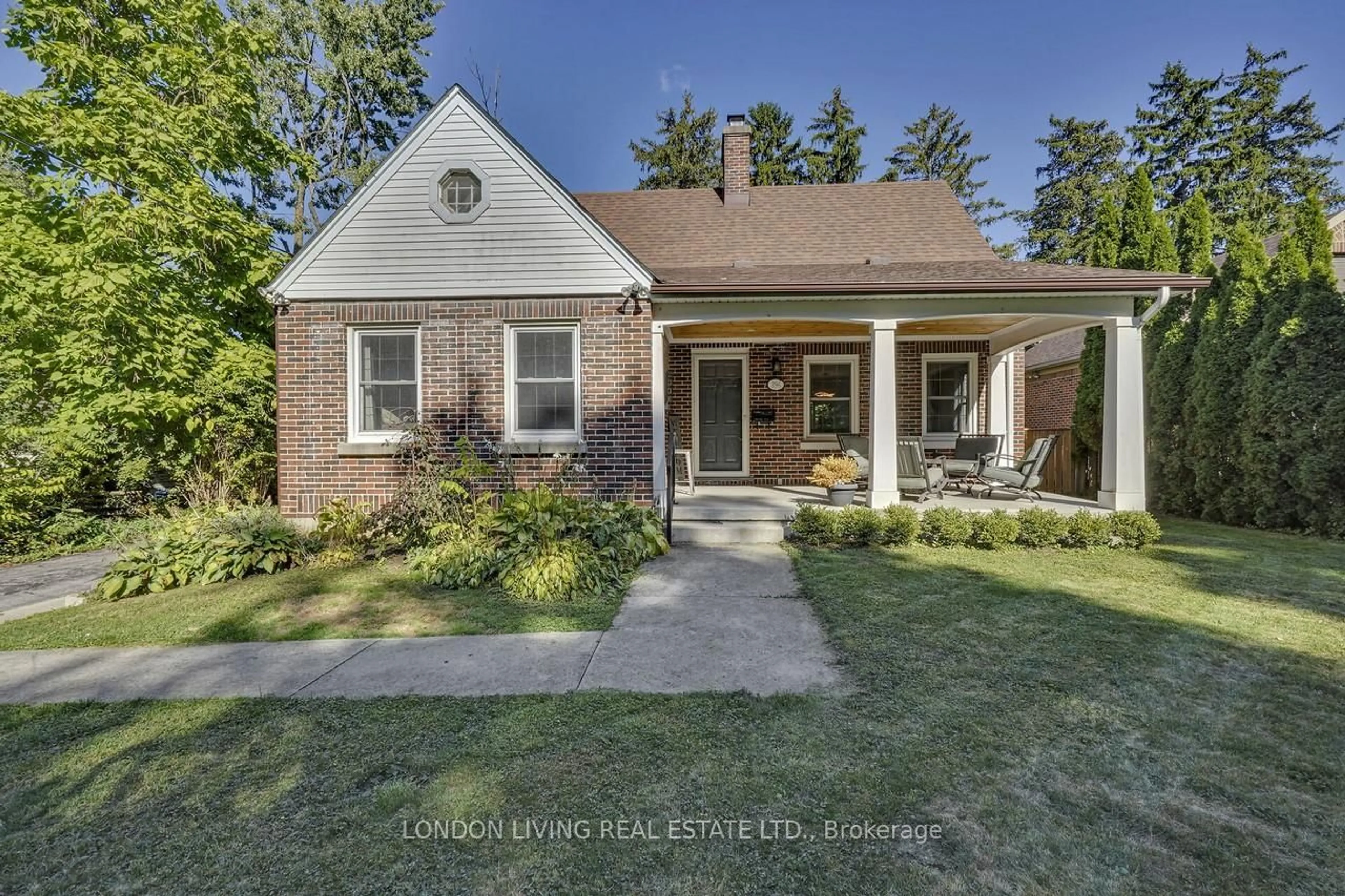Home with brick exterior material, street for 396 Wortley Rd, London South Ontario N6C 3S6