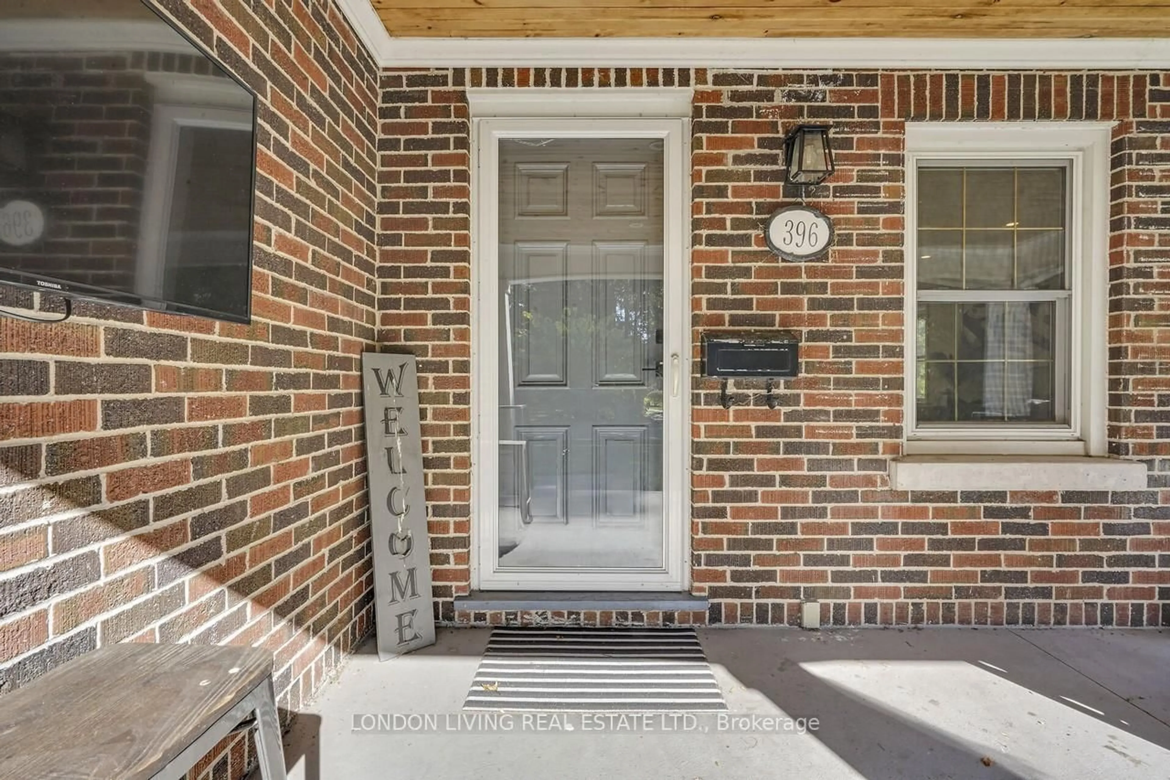 Home with brick exterior material, street for 396 Wortley Rd, London South Ontario N6C 3S6