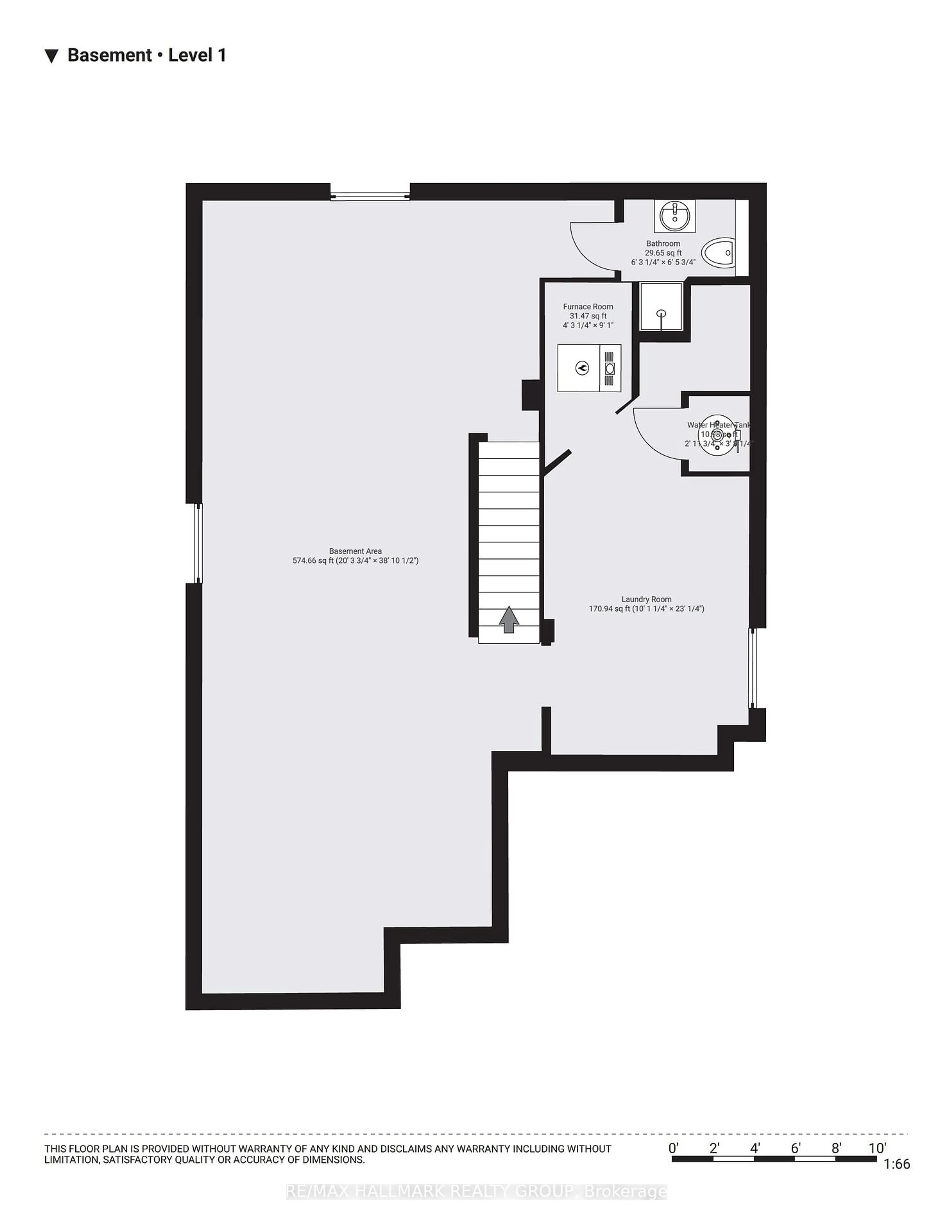Floor plan for 1020 Grenon Ave, Ottawa Ontario K2B 8L8