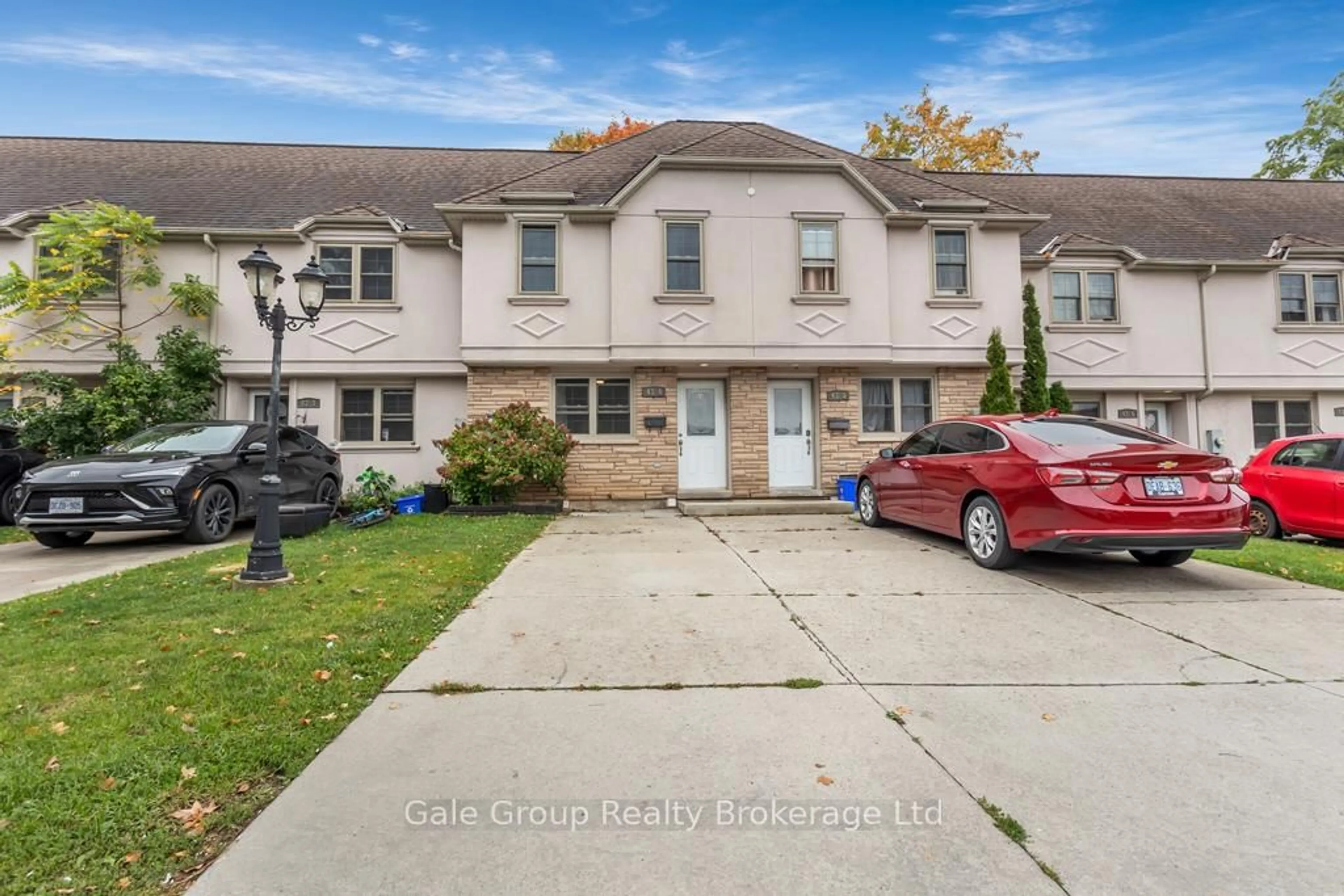 A pic from outside/outdoor area/front of a property/back of a property/a pic from drone, street for 43 Blandford St #4, Woodstock Ontario N4S 7H7