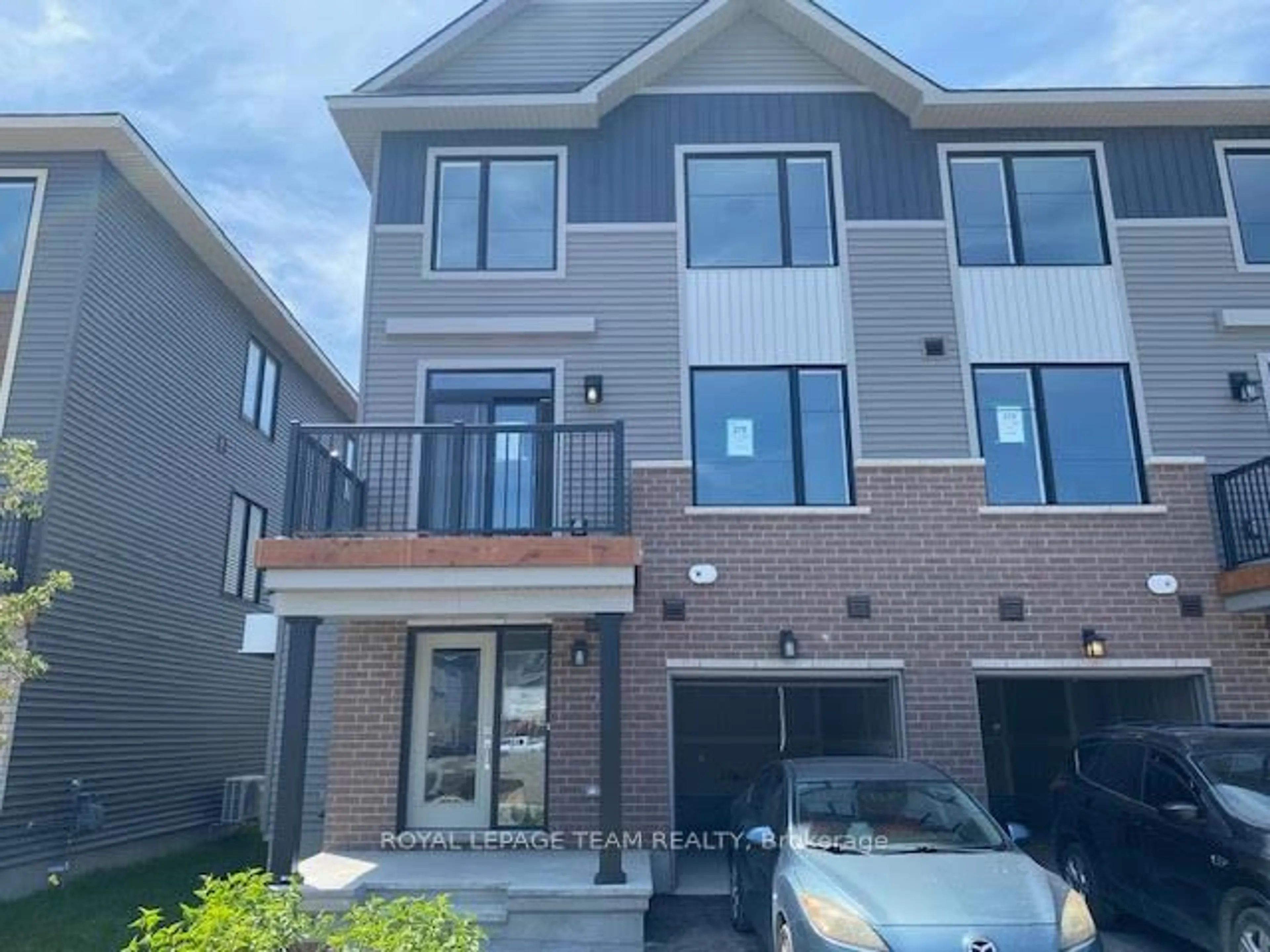 Home with brick exterior material, street for 382 Clearpath Private, Kanata Ontario K2T 0S6