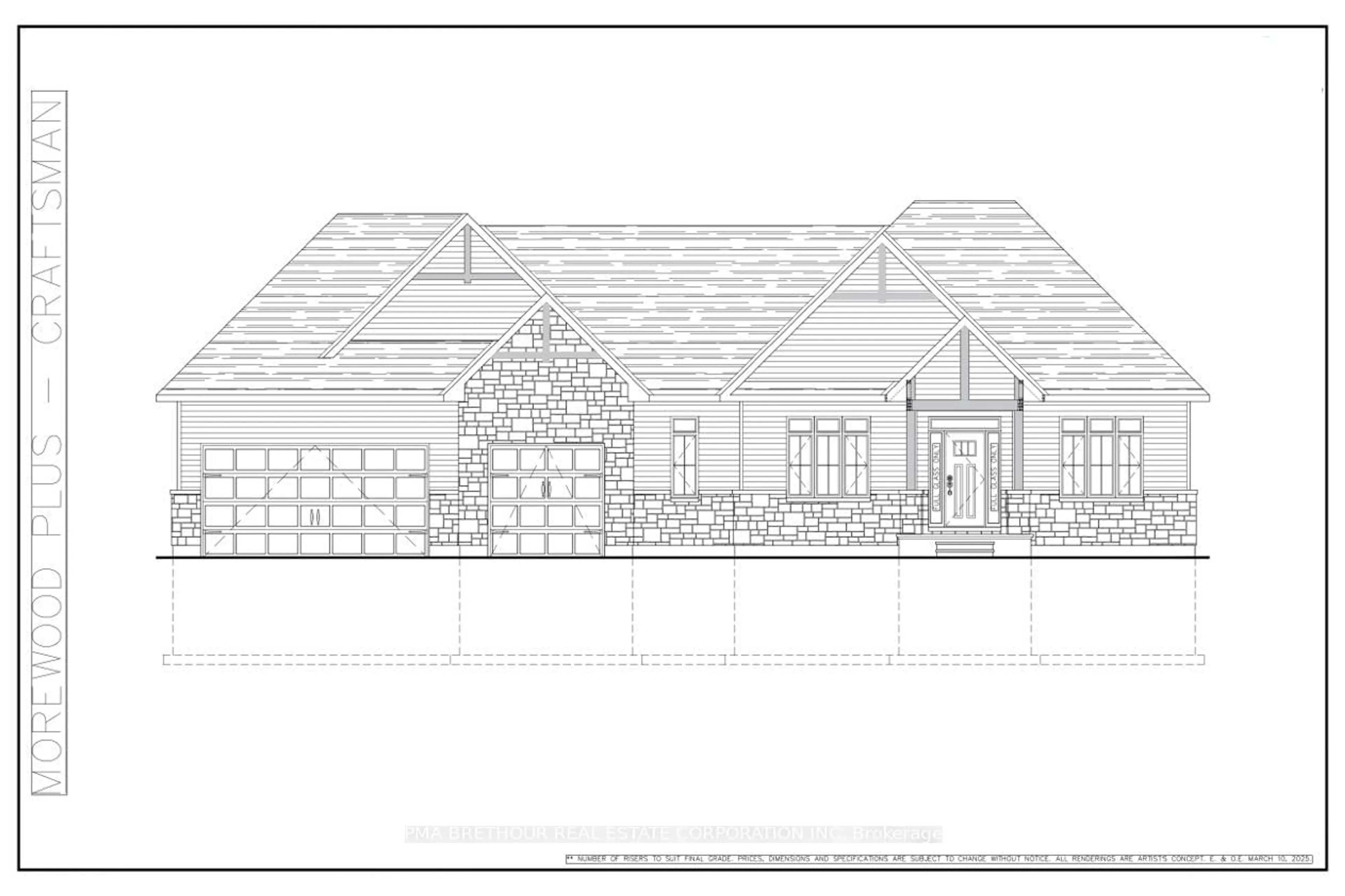 Floor plan for 229 Trudeau Cres, Russell Ontario K4R 1E5