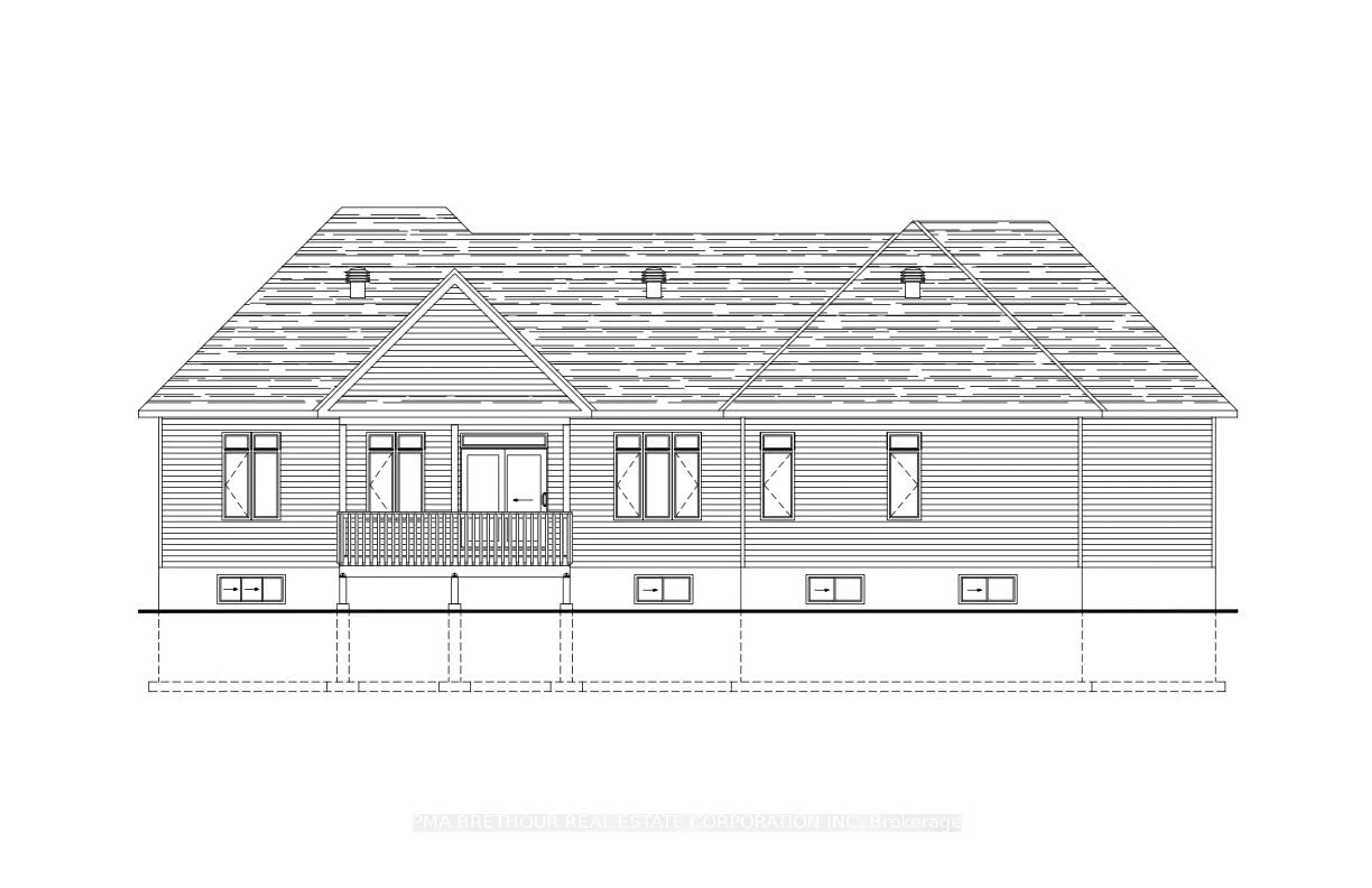Floor plan for 229 Trudeau Cres, Russell Ontario K4R 1E5