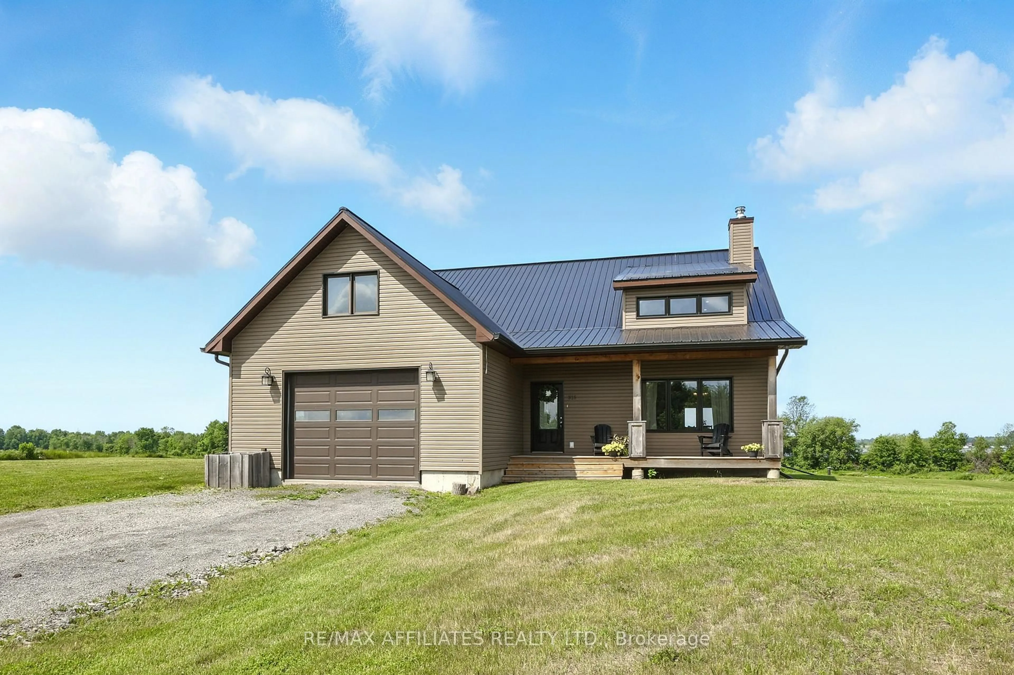 Home with brick exterior material, building for 315 Gemmell Rd, Merrickville-Wolford Ontario K0G 1G0