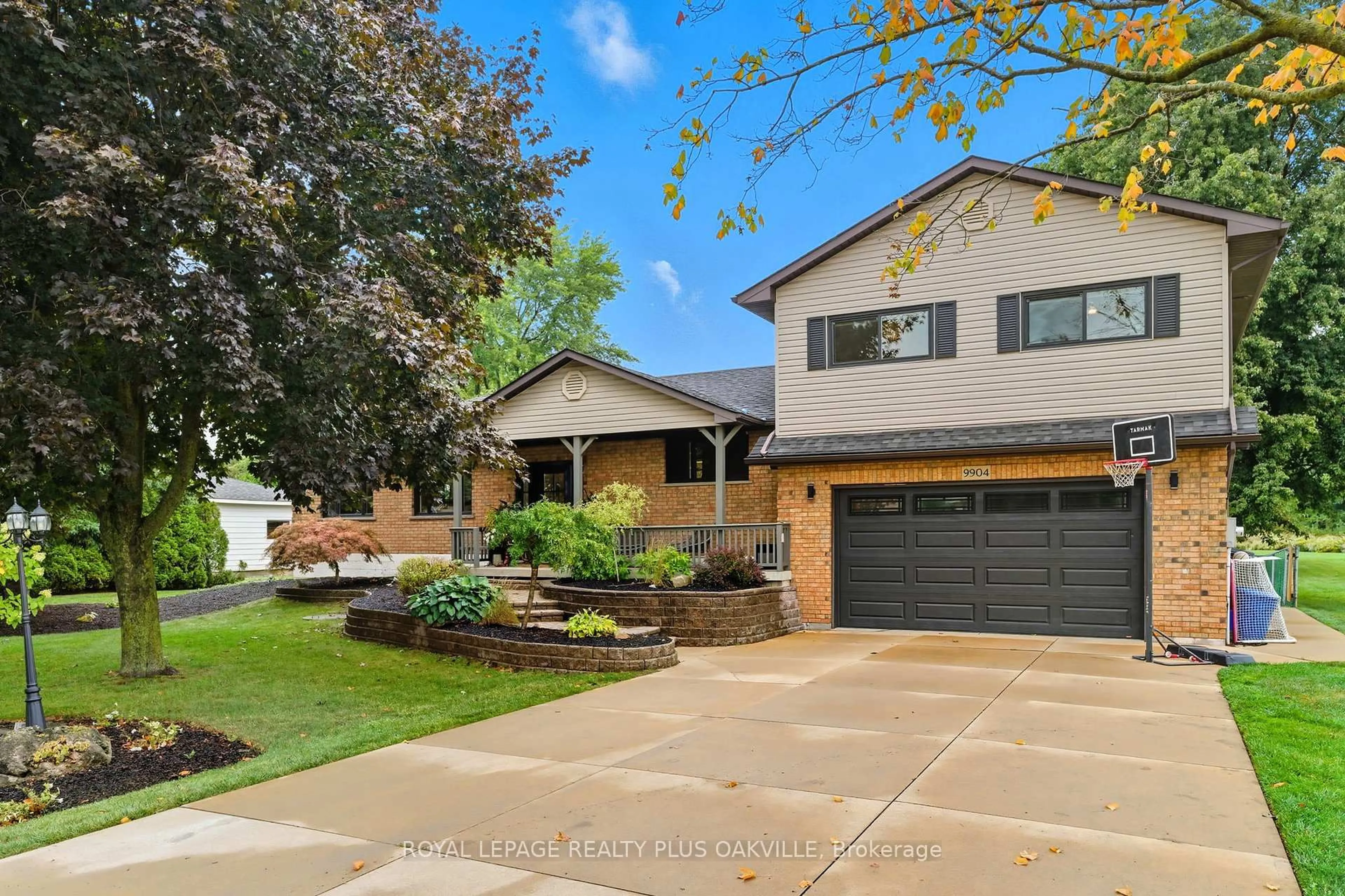 Home with brick exterior material, street for 9904 Dickenson Rd, Hamilton Ontario L0R 1W0