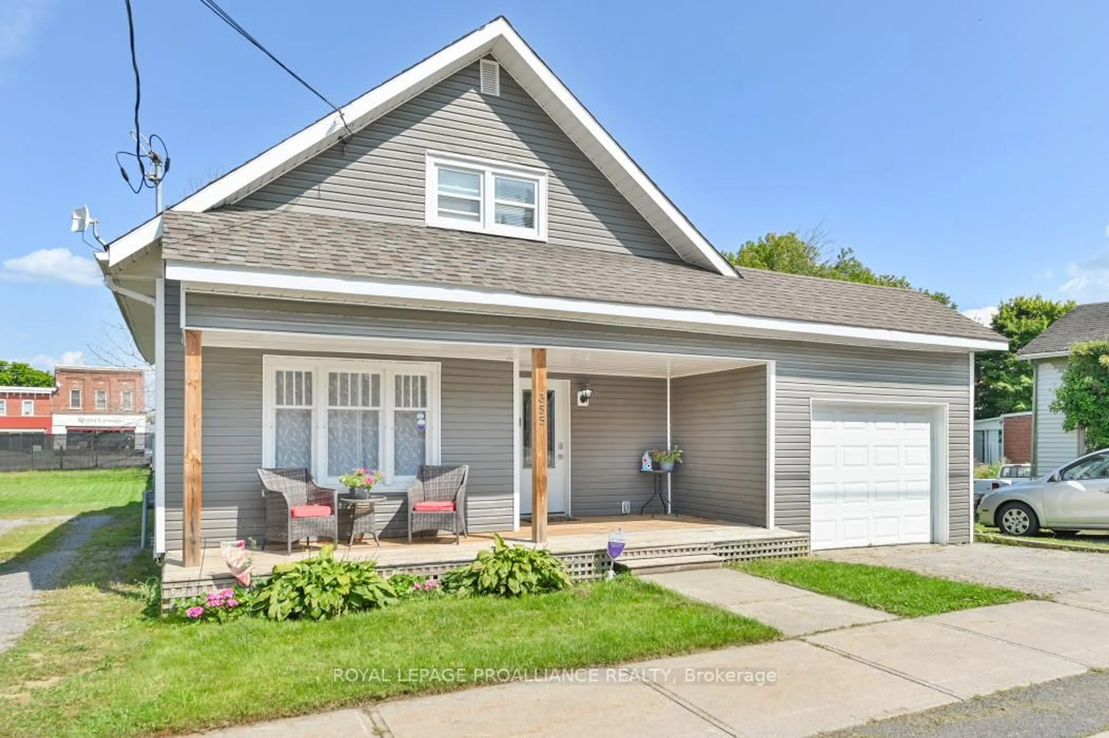 Home with brick exterior material, street for 355 Metcalf St, Tweed Ontario K0K 3J0