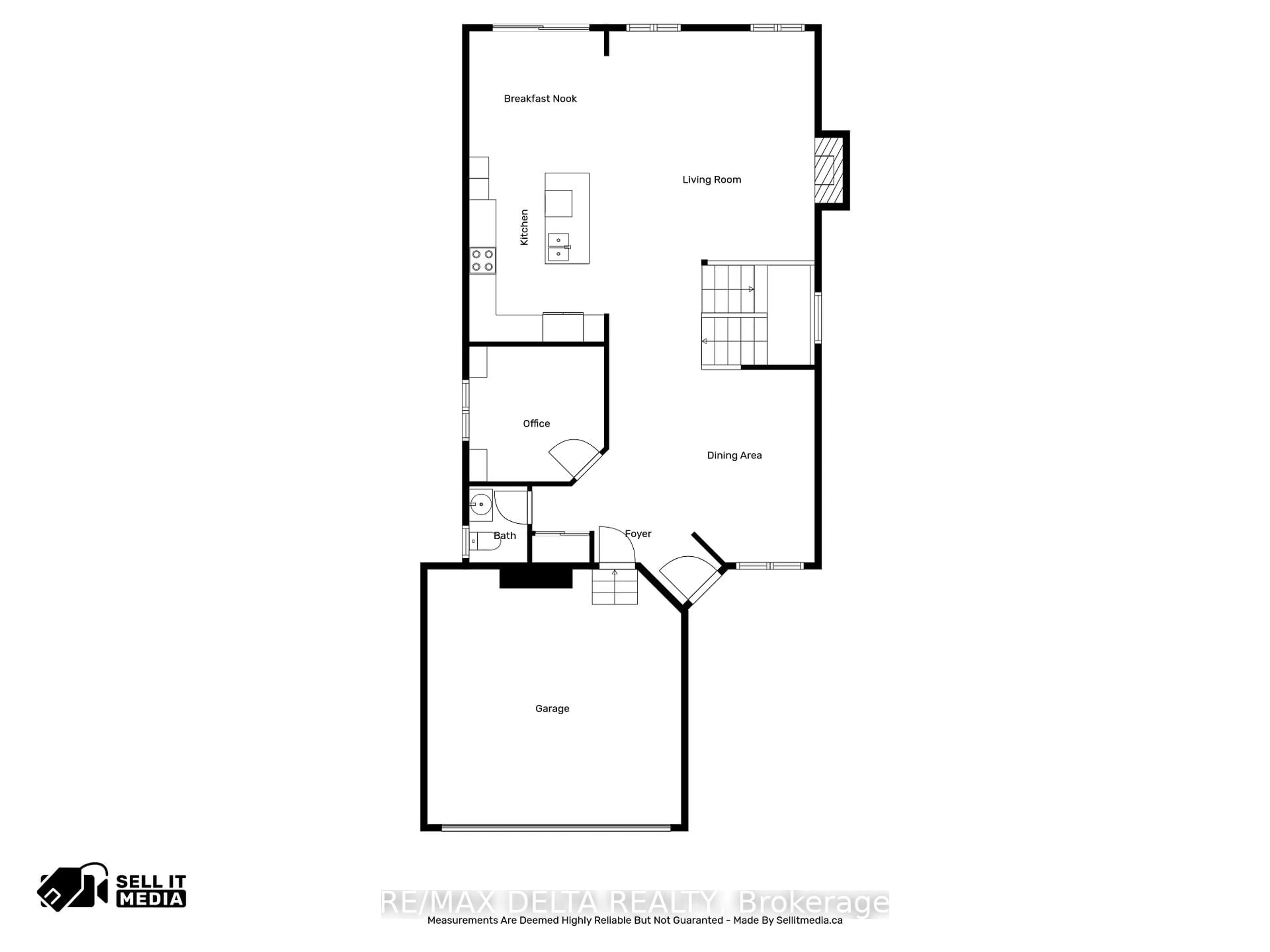 Floor plan for 390 Mercury St, Clarence-Rockland Ontario K4K 0G7