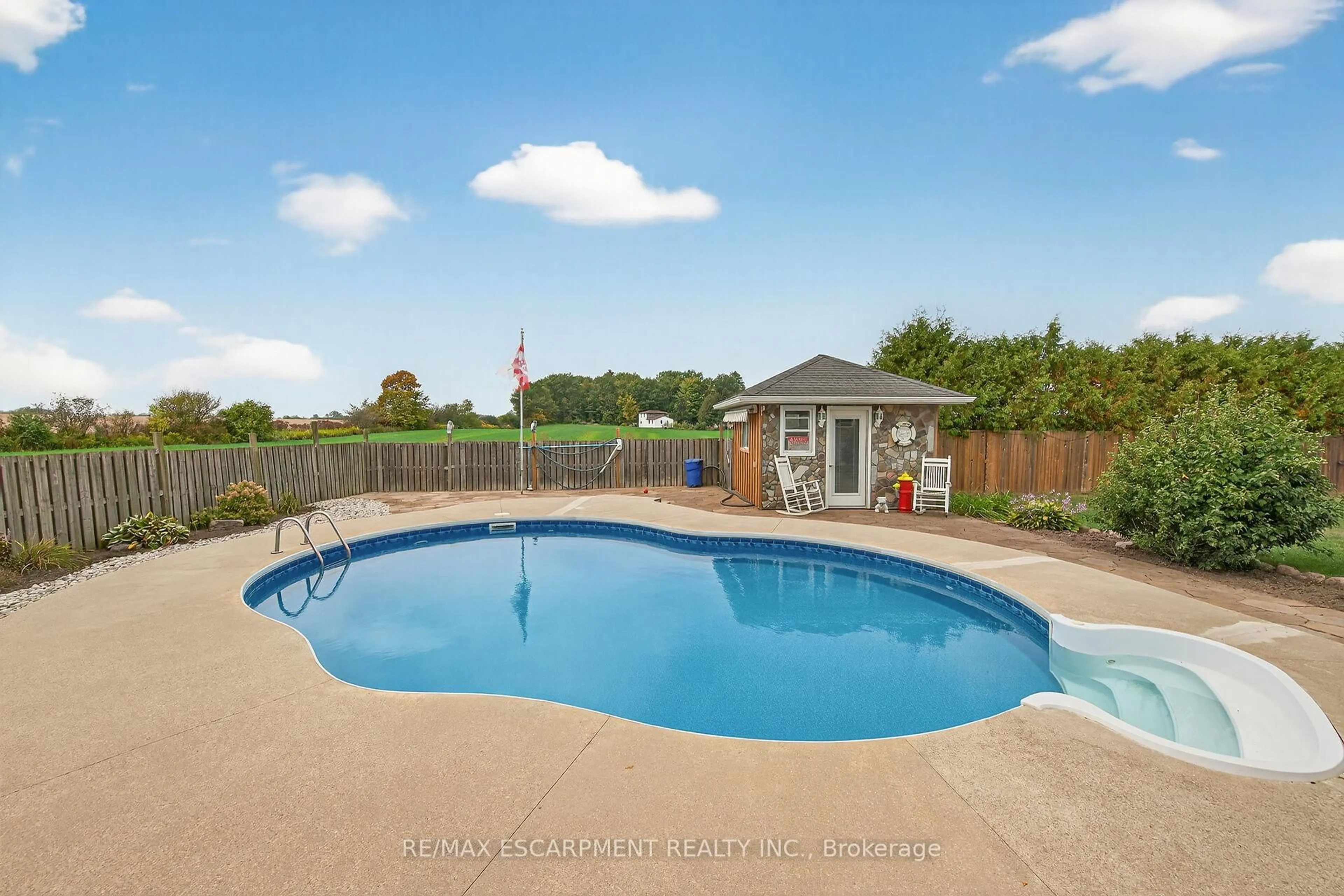 Pool for 2320 HENDERSHOT Rd, Hamilton Ontario L0R 1C0