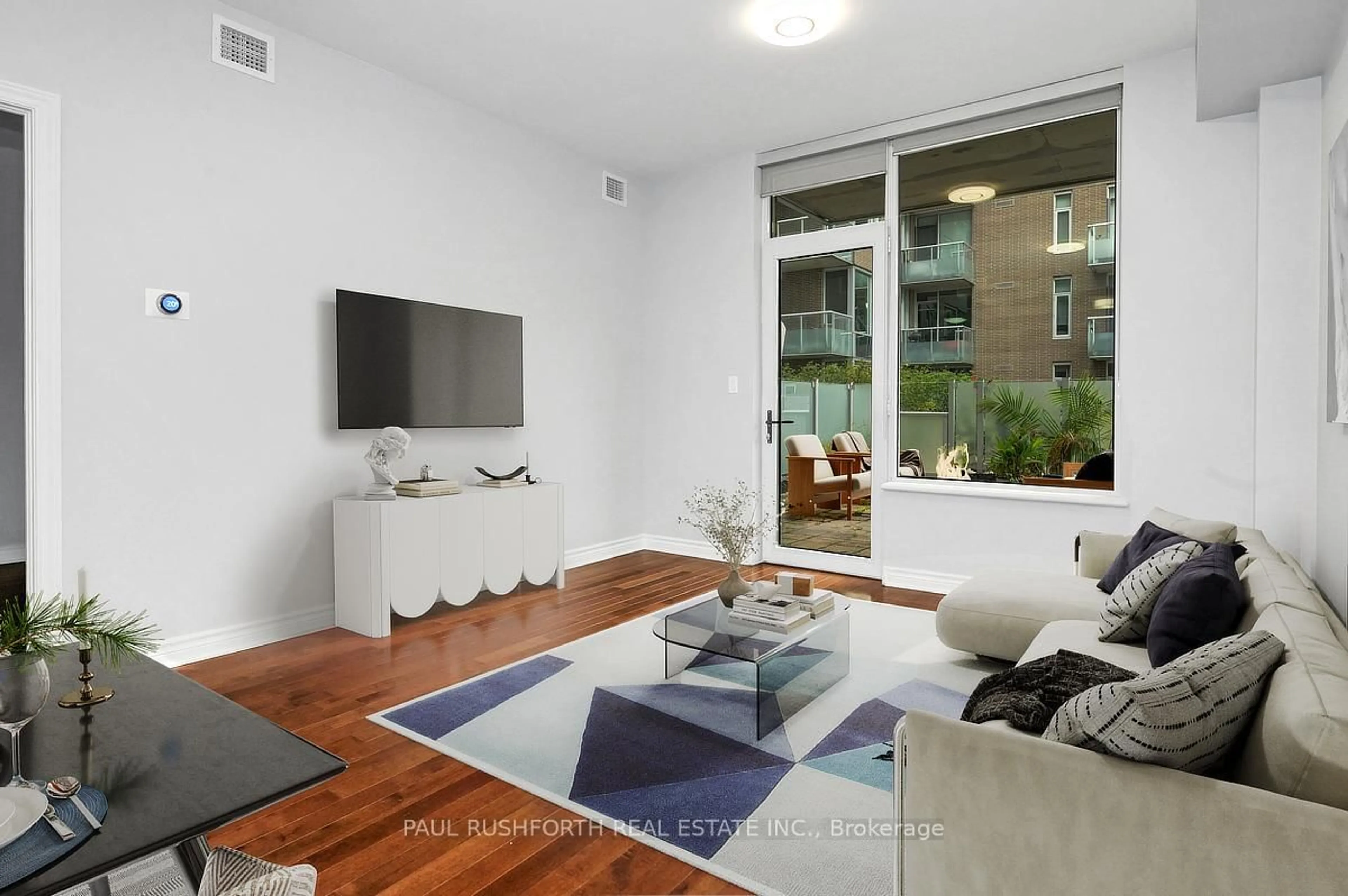 Living room with furniture, unknown for 575 Byron Ave #214, Ottawa Ontario K2A 1R7