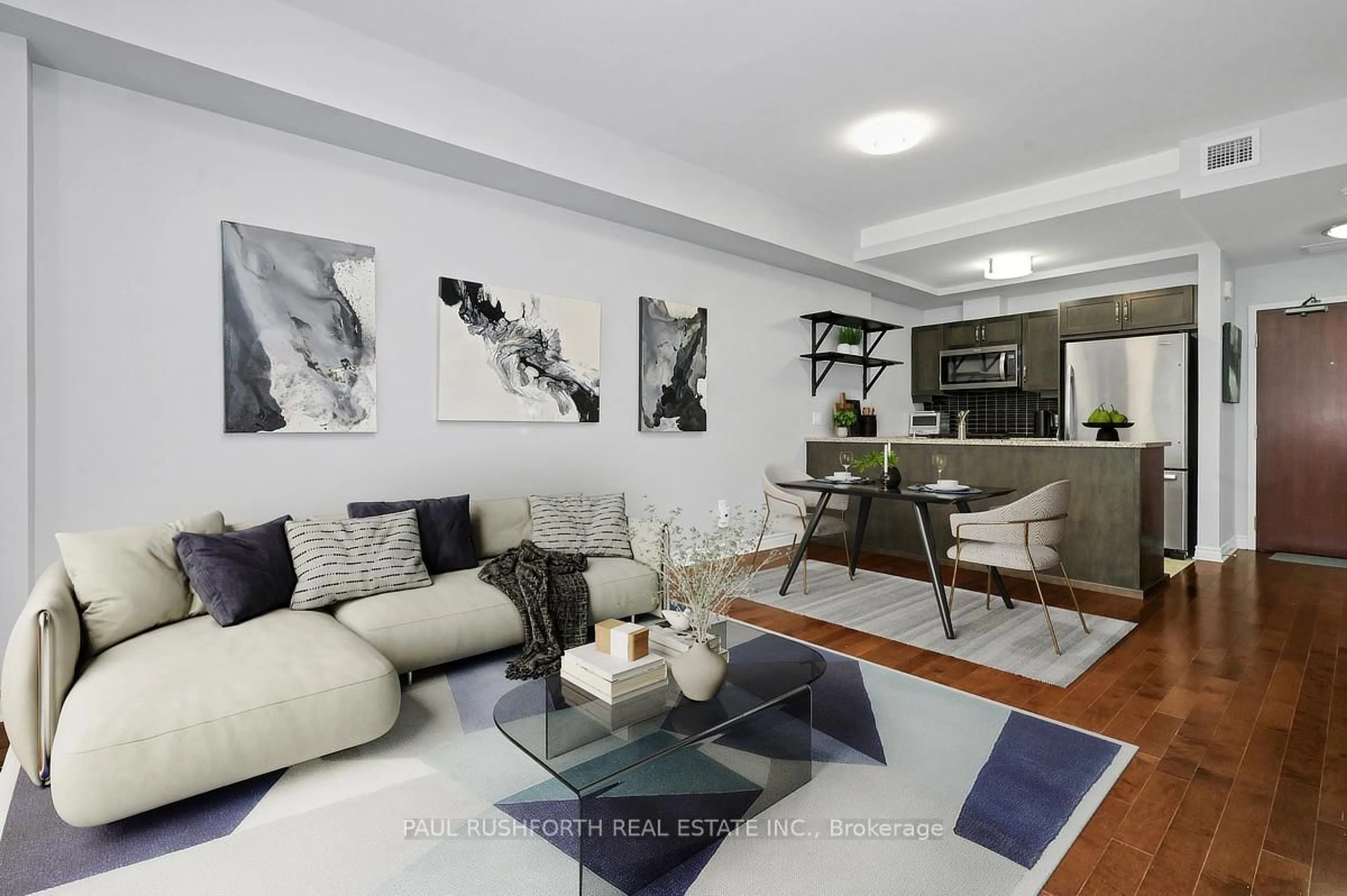 Living room with furniture, unknown for 575 Byron Ave #214, Ottawa Ontario K2A 1R7