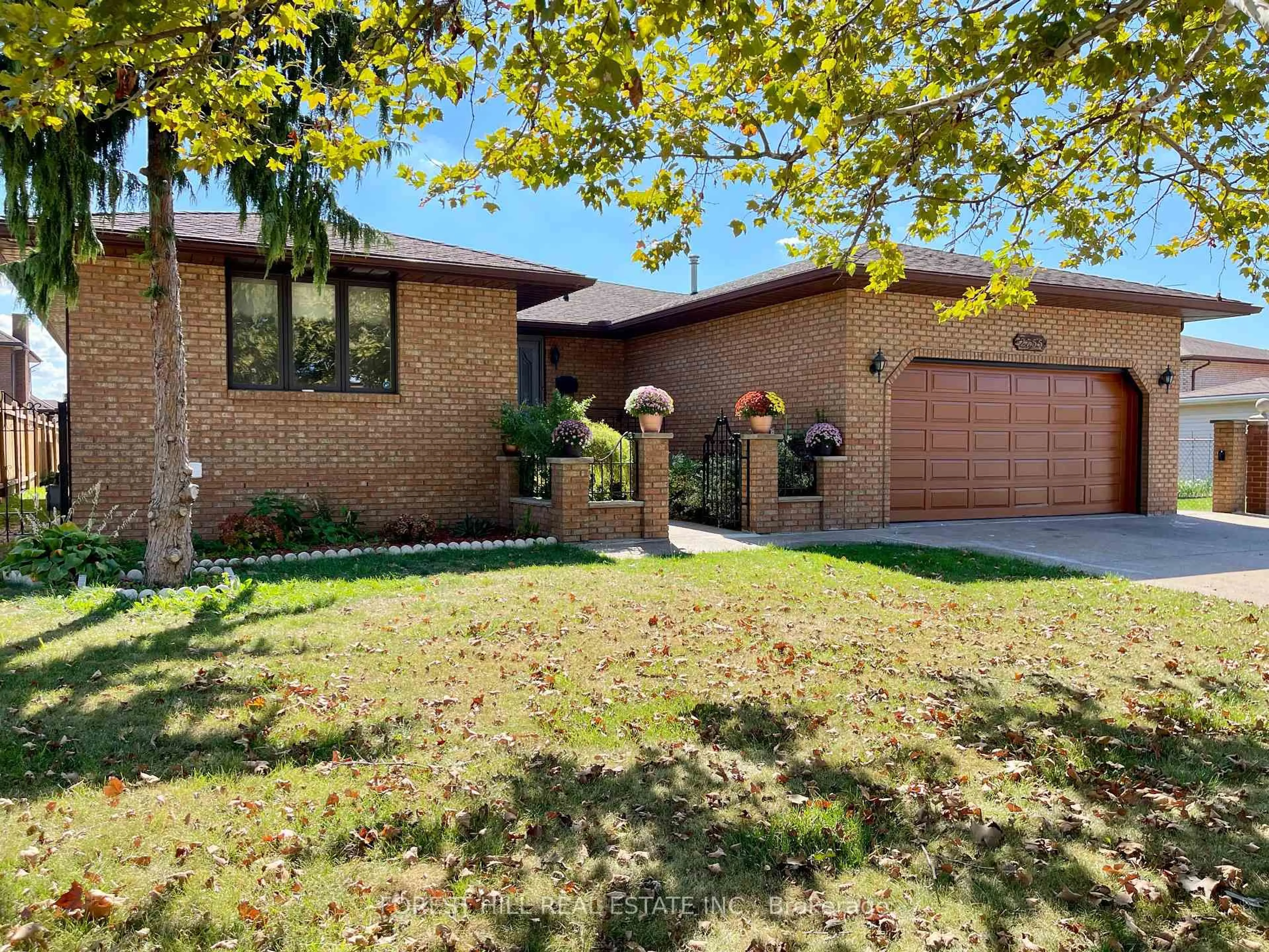 Home with brick exterior material, street for 2755 Lionel Dr, Windsor Ontario N8X 4X5