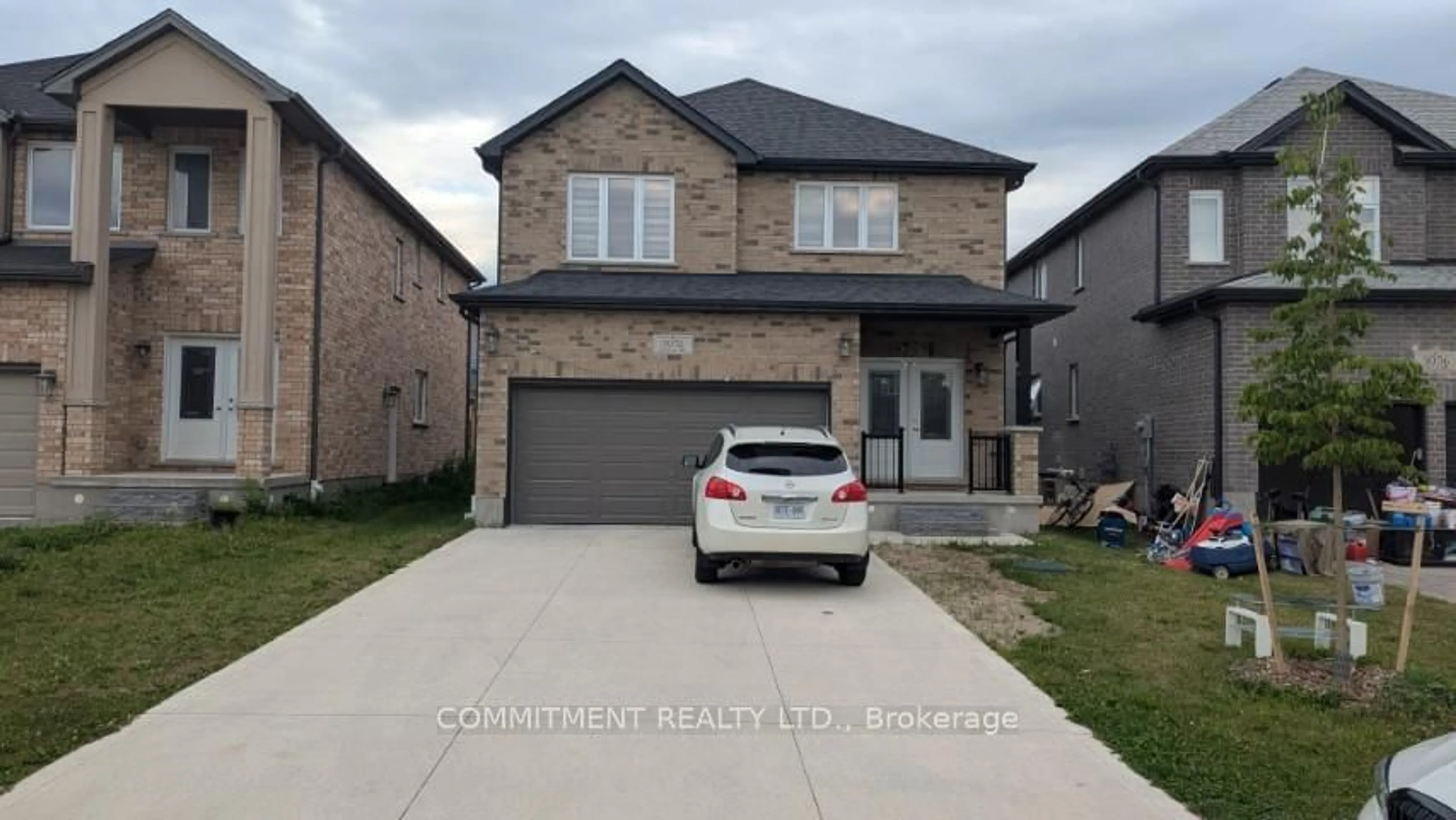 Home with brick exterior material, street for 3052 DOYLE Dr, London South Ontario N6M 0G9