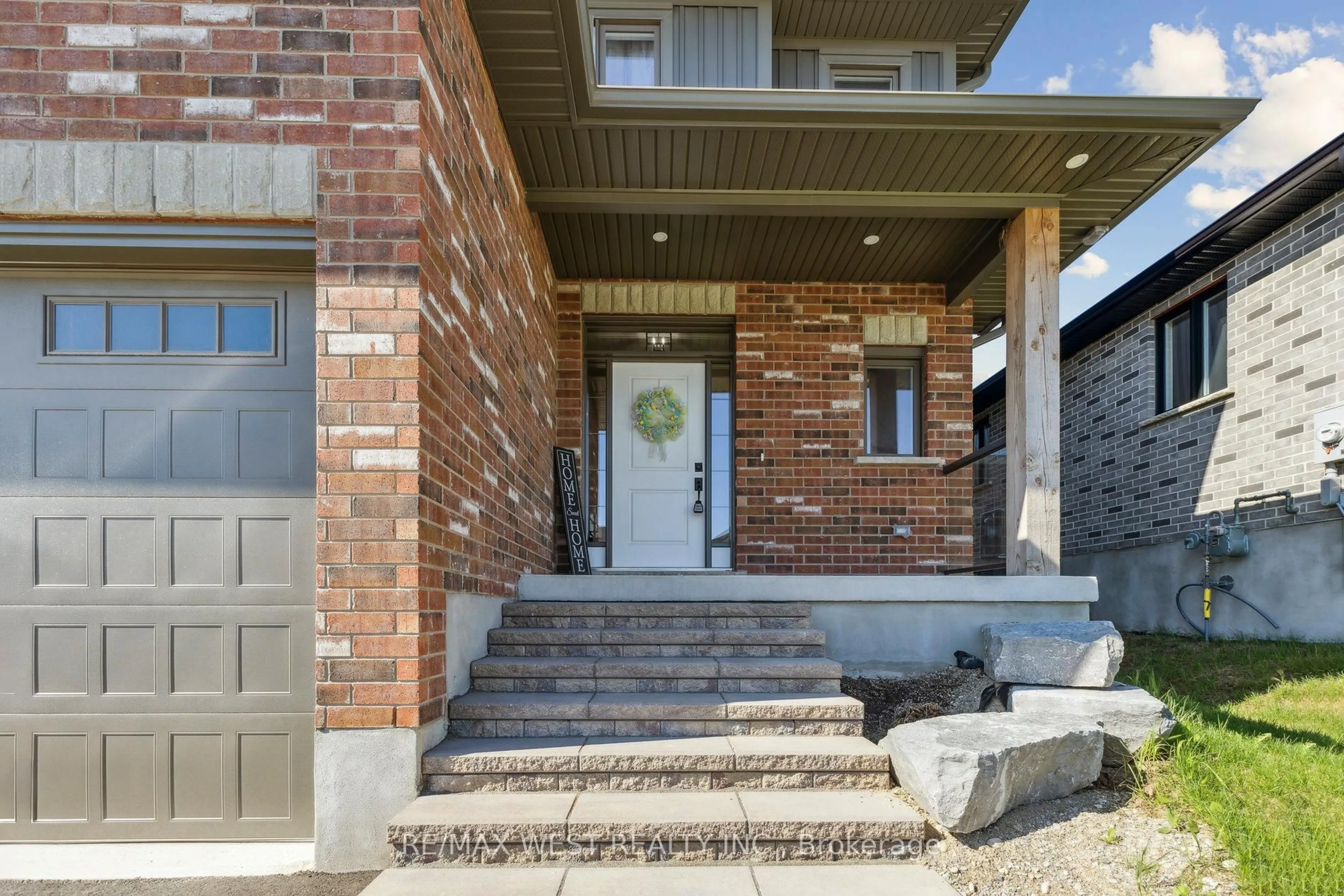 Home with brick exterior material, street for 105 PUGH St, Perth East Ontario N0K 1M0