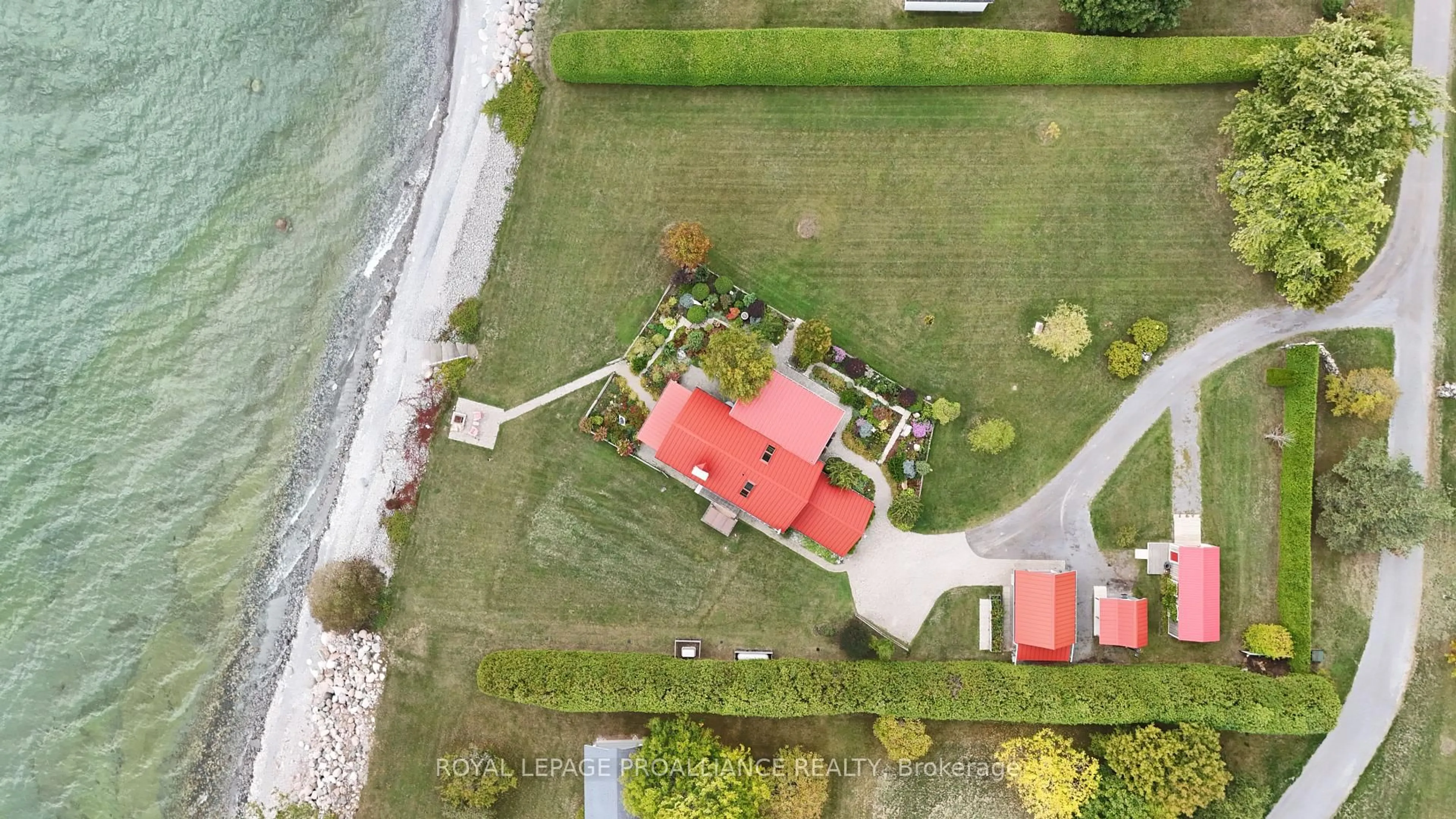 A pic from outside/outdoor area/front of a property/back of a property/a pic from drone, unknown for 227 Simpson Rd #6, Cramahe Ontario K0K 1S0