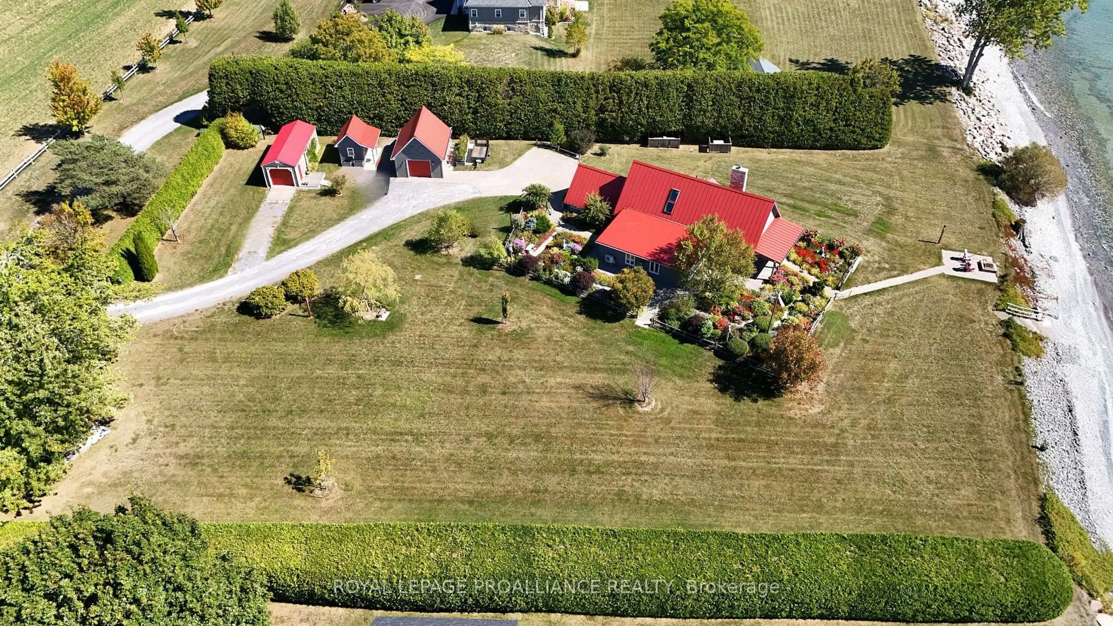 A pic from outside/outdoor area/front of a property/back of a property/a pic from drone, unknown for 227 Simpson Rd #6, Cramahe Ontario K0K 1S0
