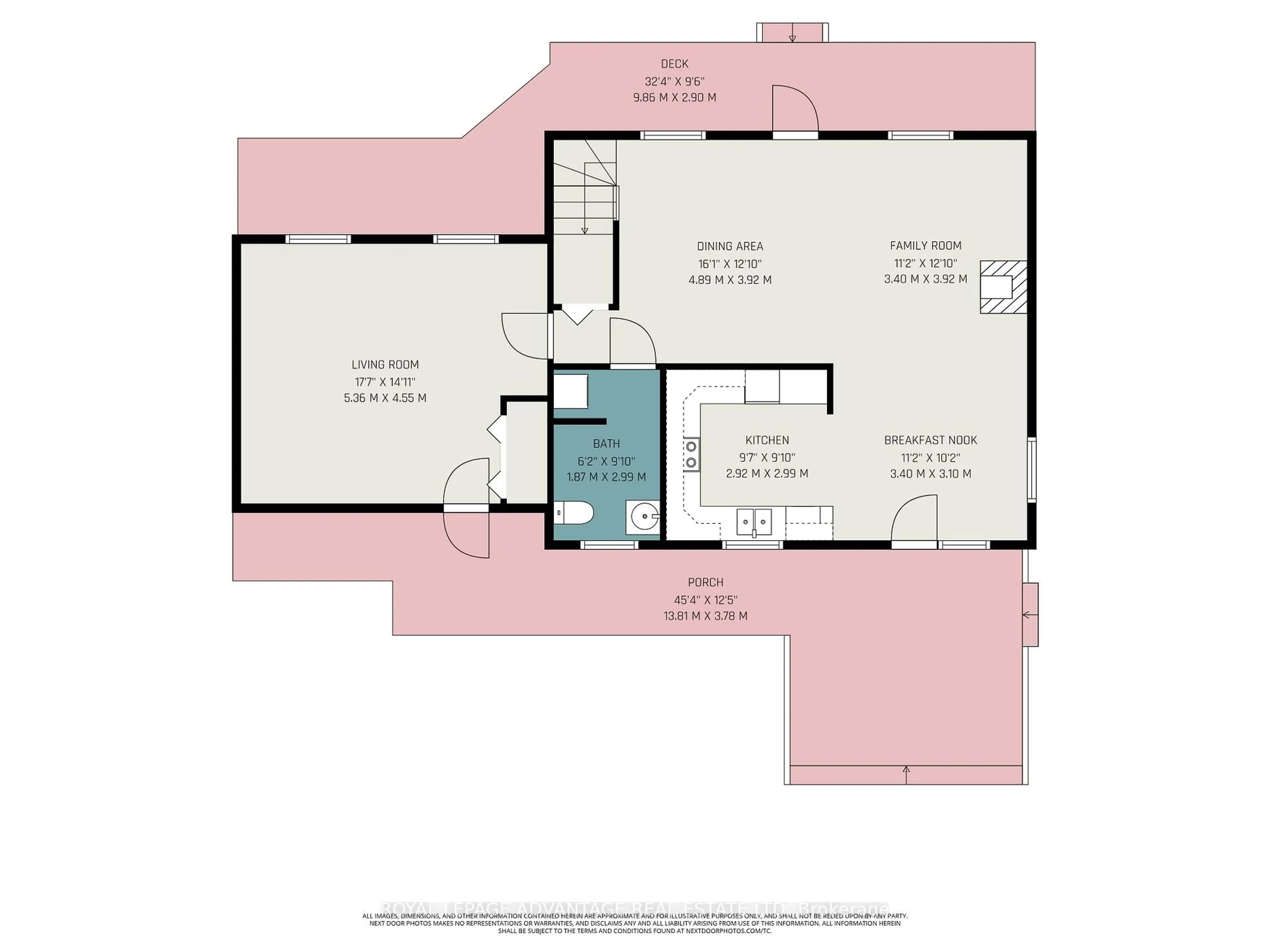 Floor plan for 1002 Elm Grove Rd, Perth Ontario K7H 3C7