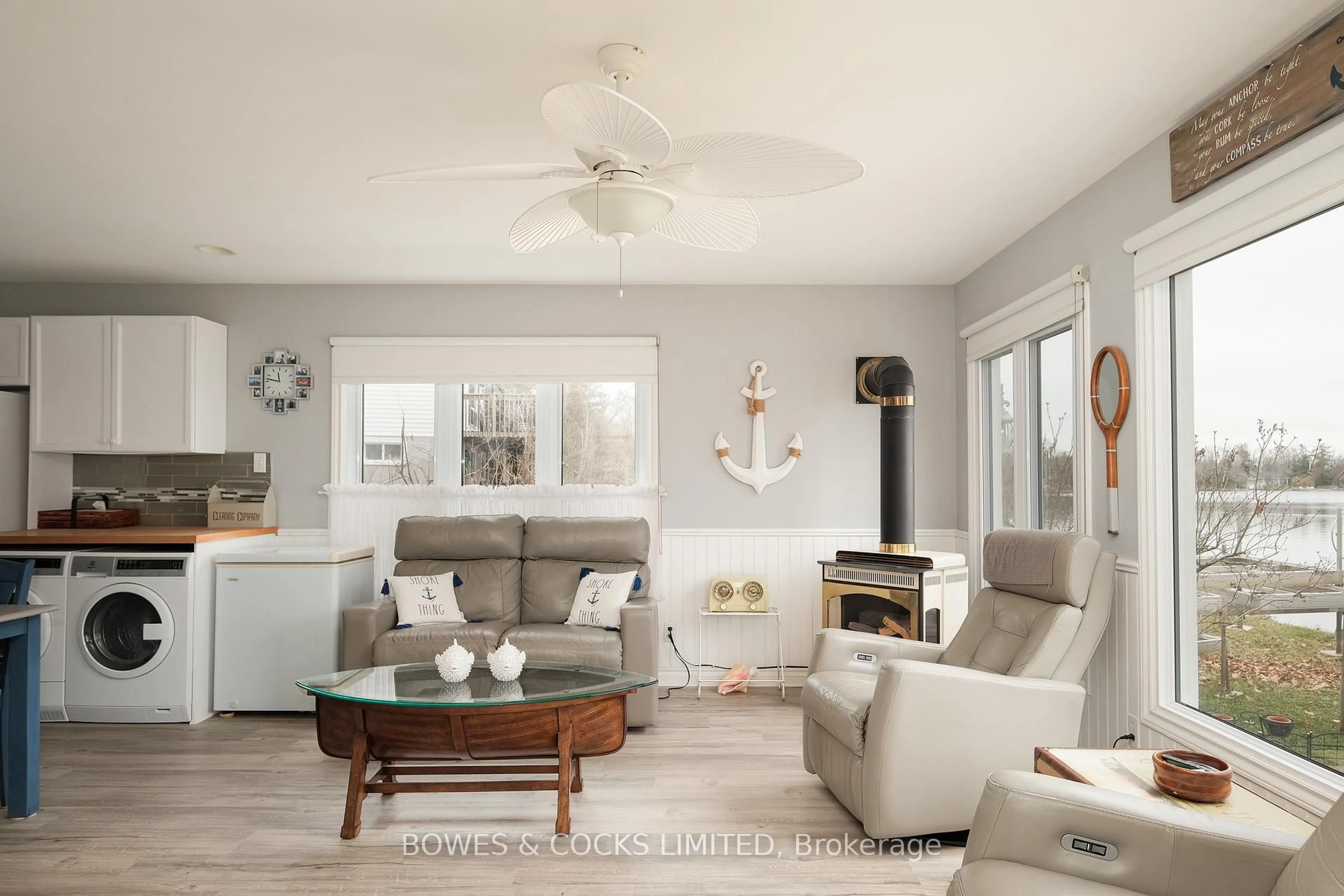 Living room with furniture, unknown for 31 Fire Route 28, North Kawartha Ontario K0L 2H0
