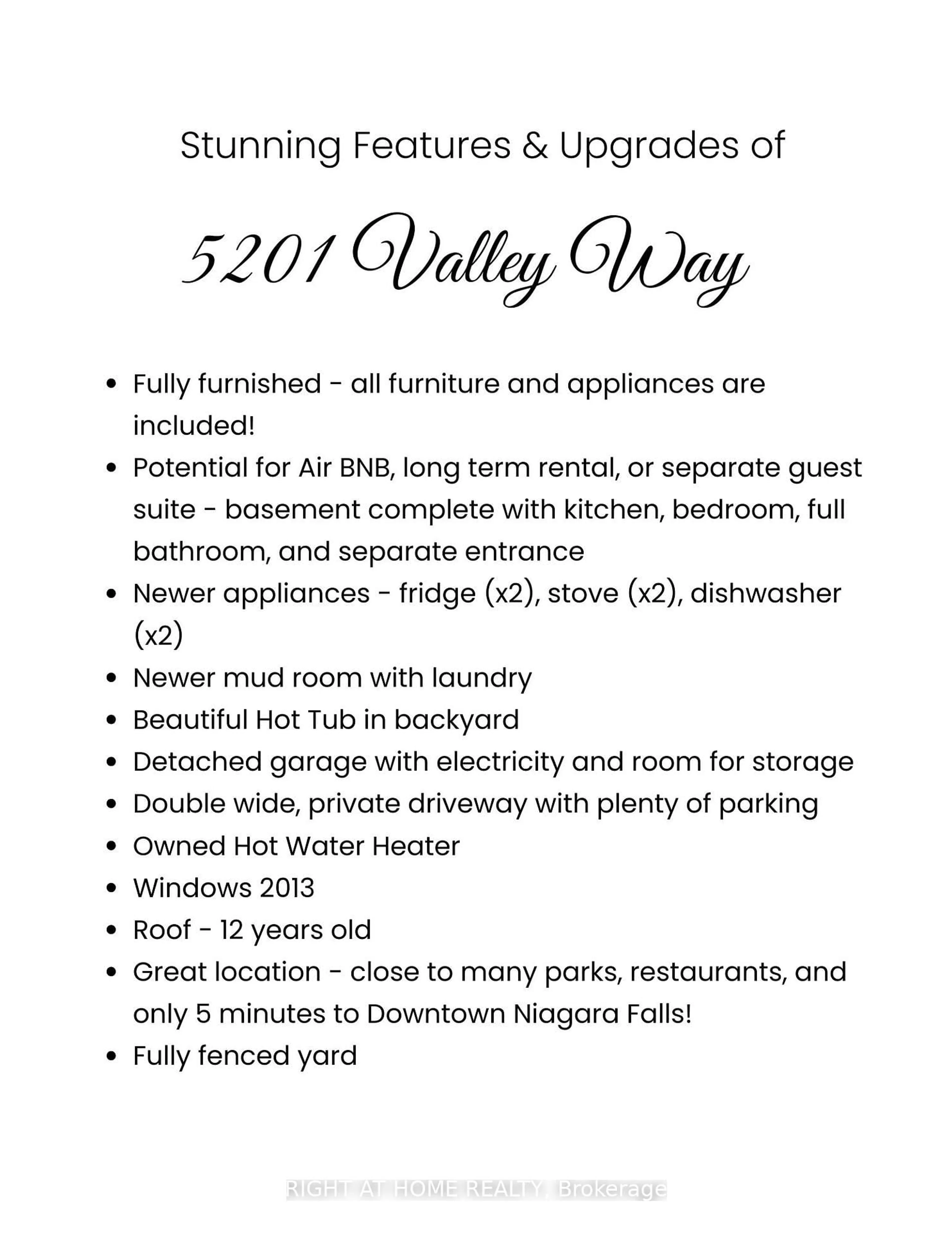 Unknown for 5201 Valley Way, Niagara Falls Ontario L2E 1X3