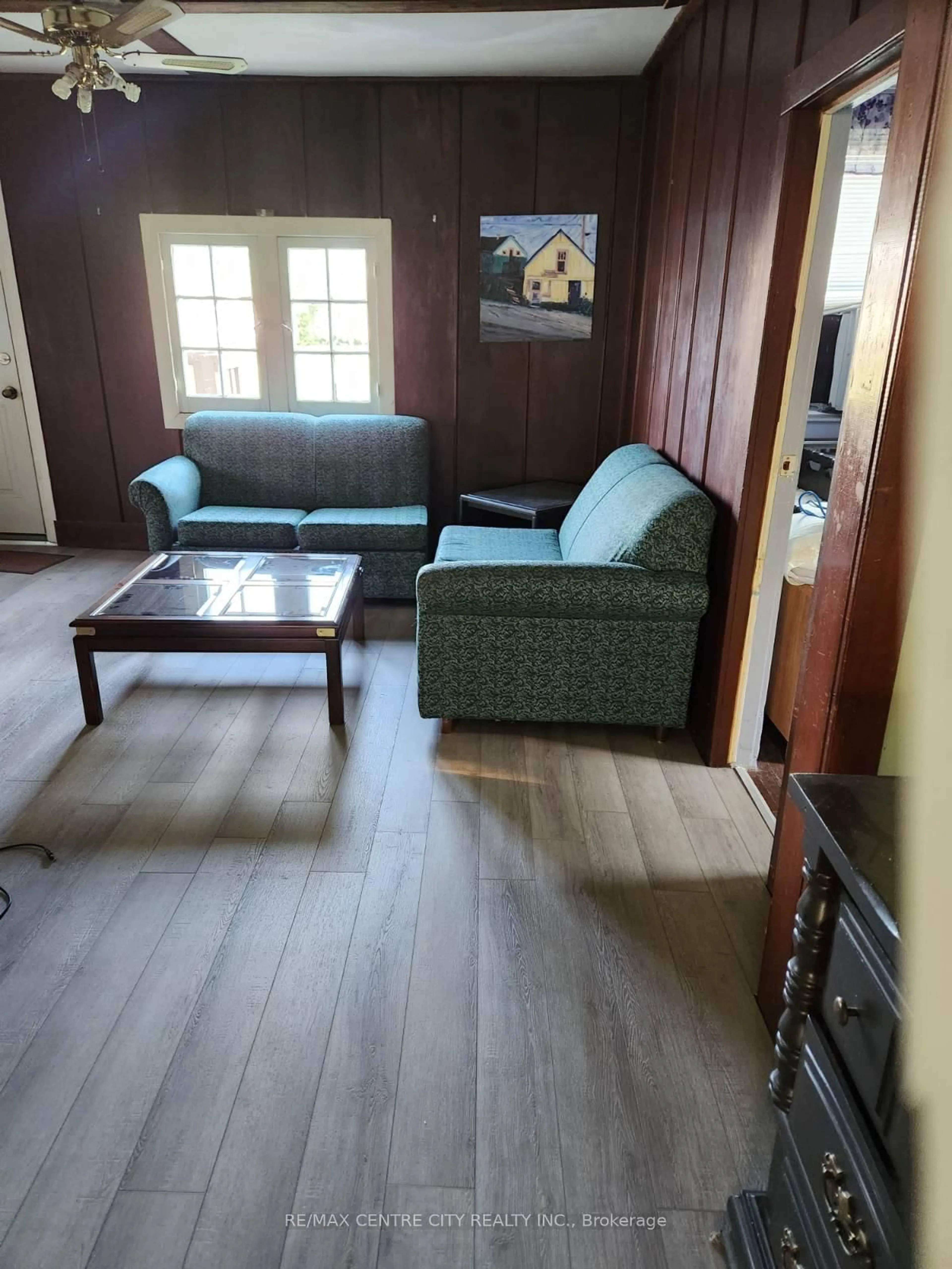 Living room with furniture, unknown for 328 Erie St, Central Elgin Ontario N5L 1E3