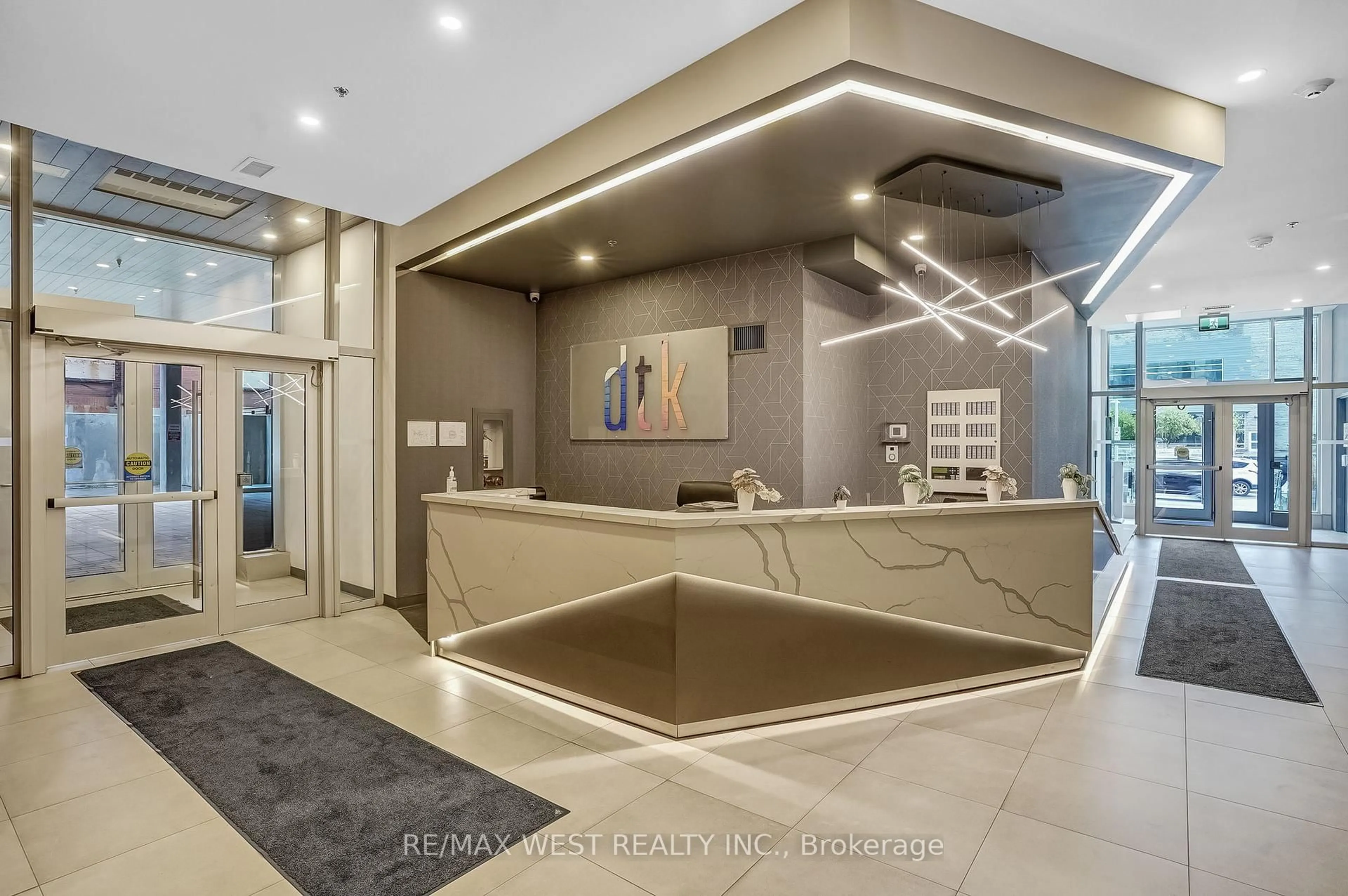 Lobby for 60 Frederick St #1409, Kitchener Ontario N2H 0C7