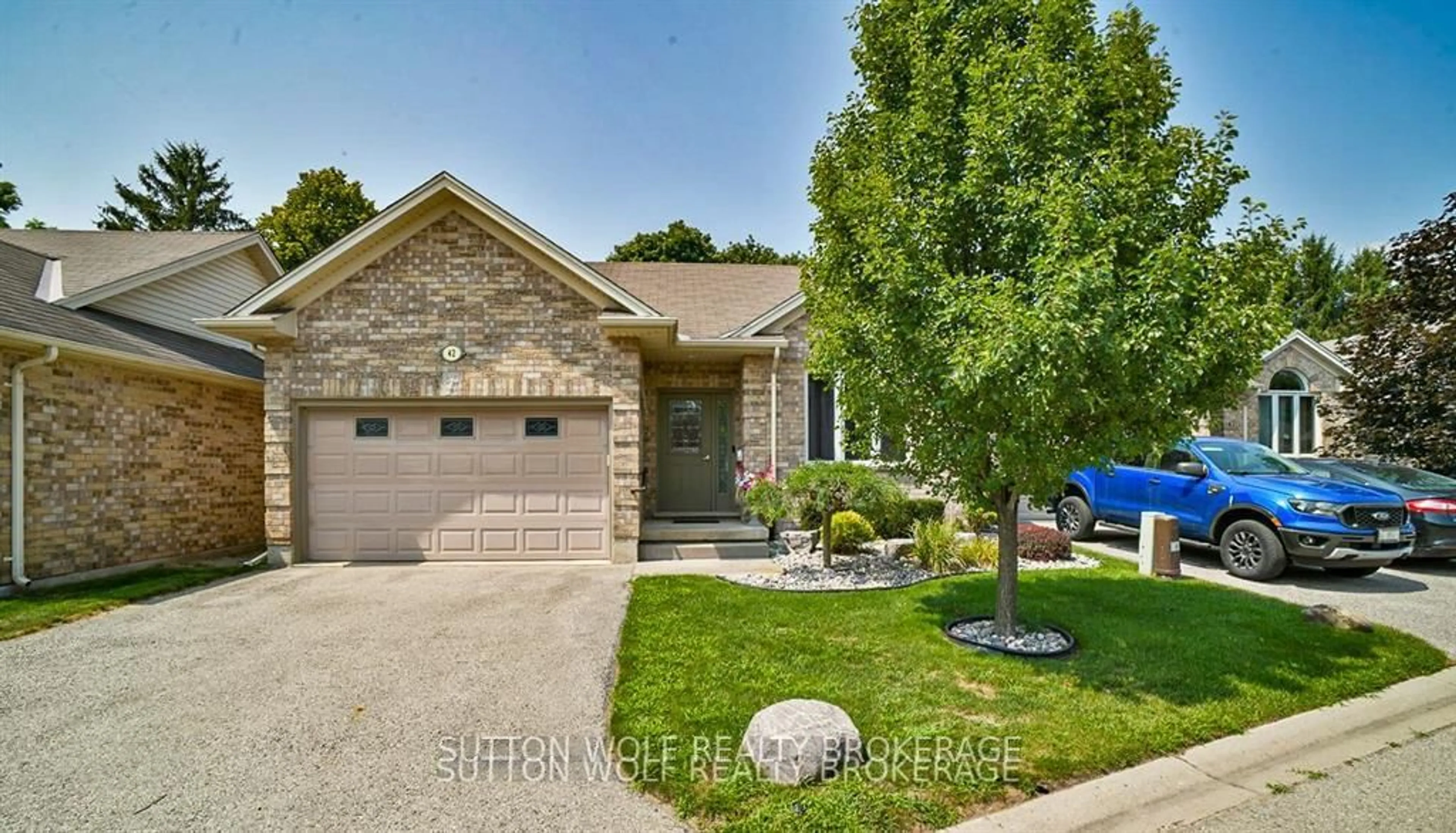 Home with brick exterior material, street for 375 Scott St #42, Strathroy-Caradoc Ontario N7G 4G7