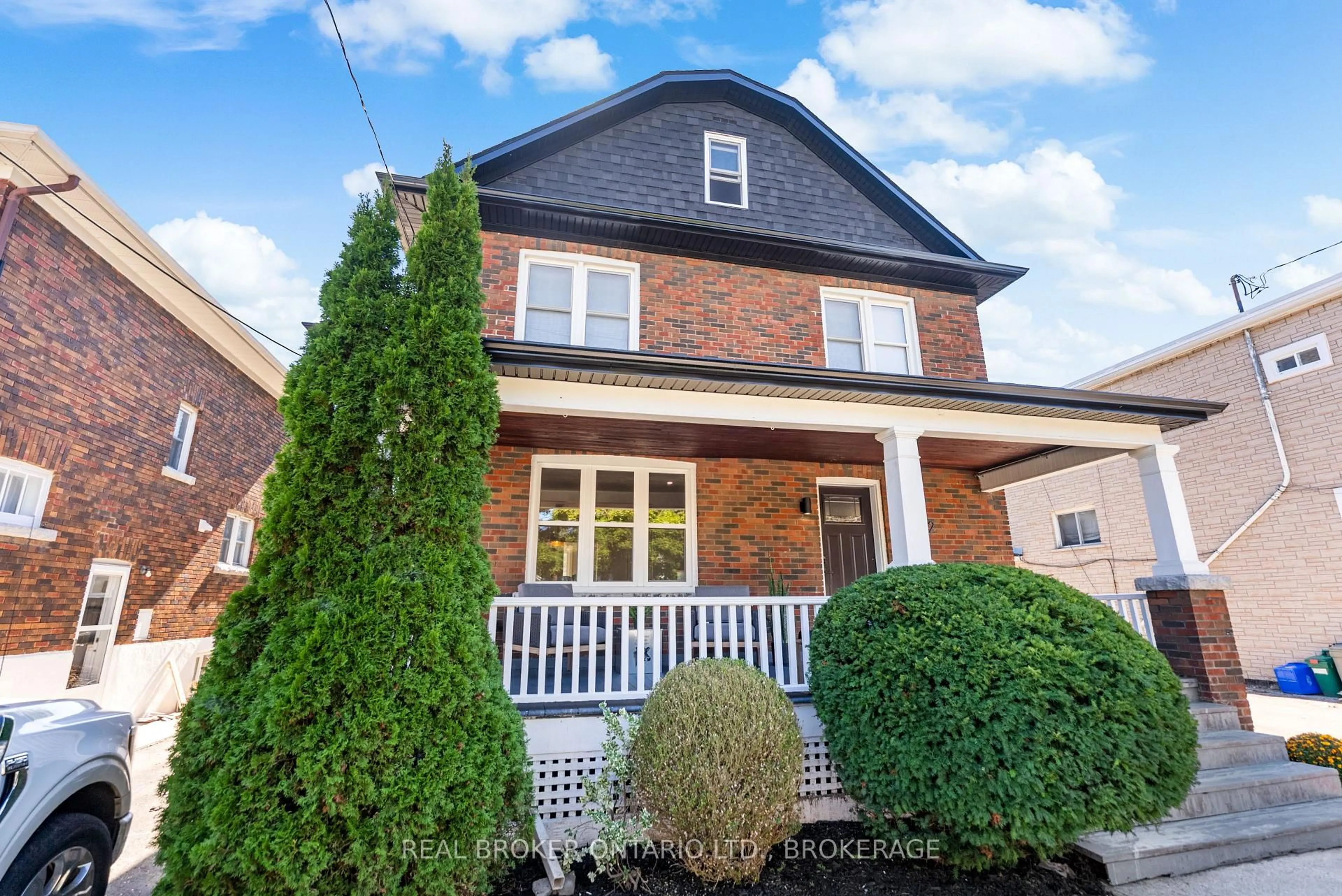 Home with brick exterior material, street for 52 Dundas St, Kingston Ontario K7L 1N3
